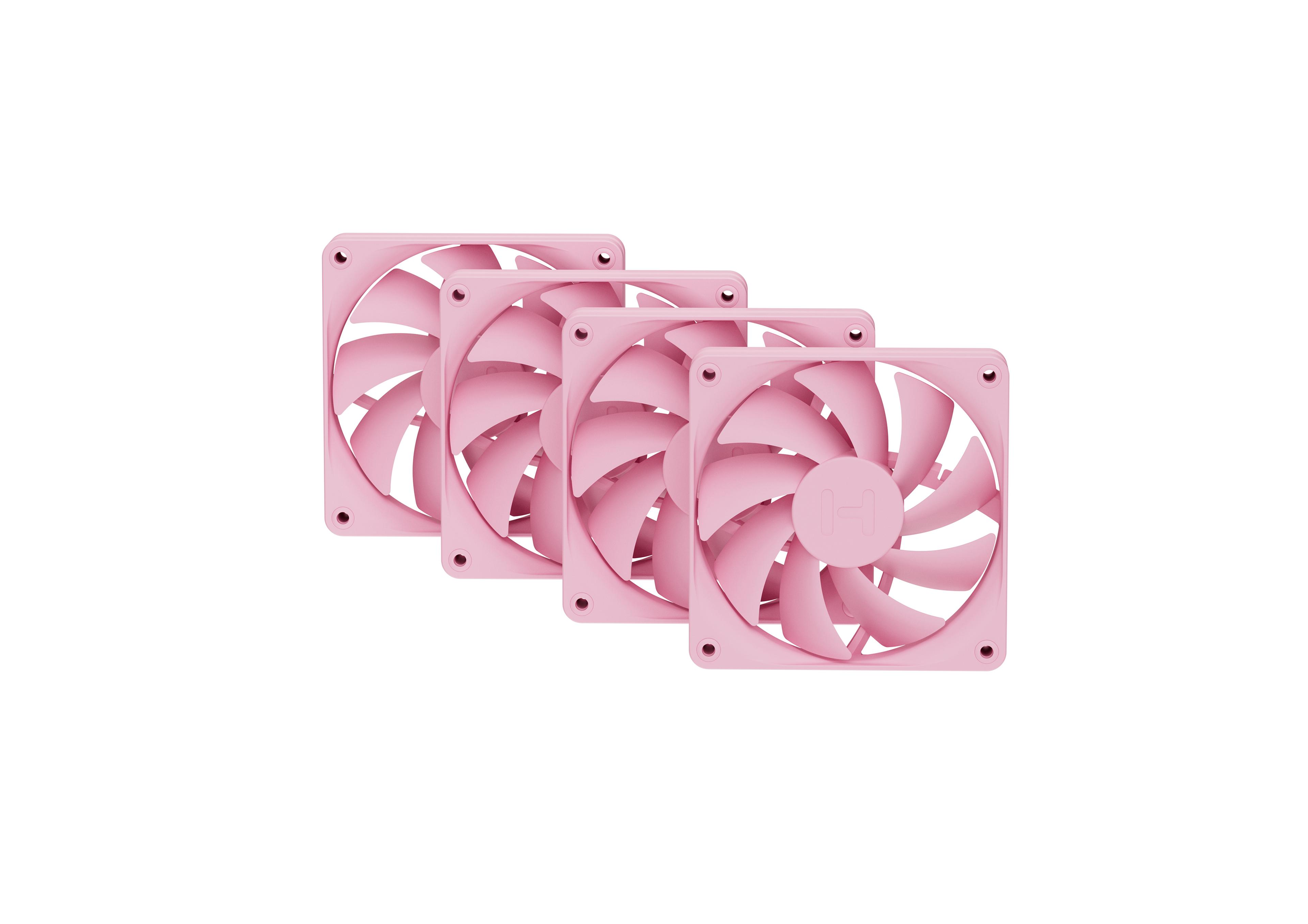FA12 Fans (4-Pack) - Strawberry Milk