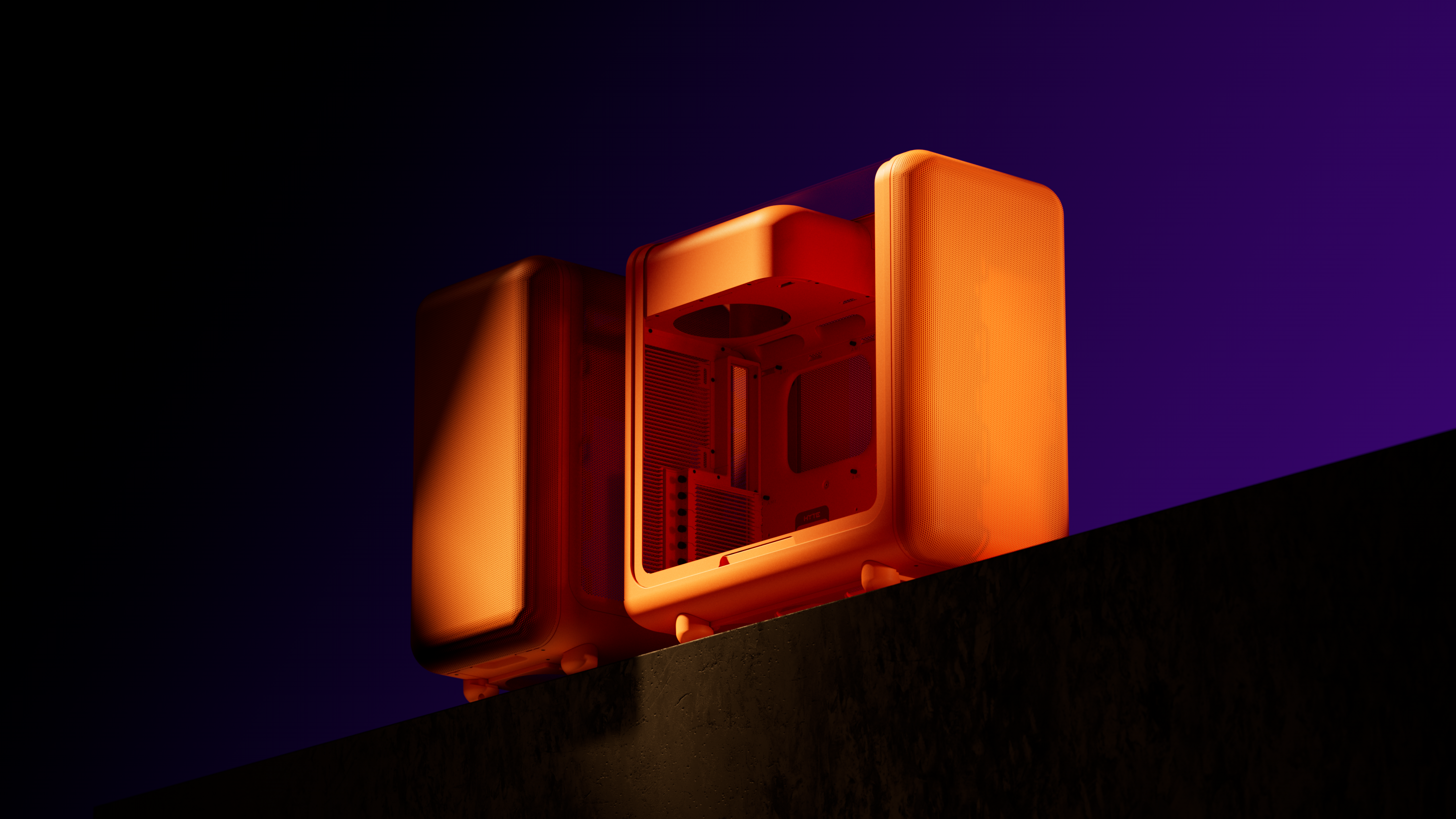 HYTE X50 - Astral Orange