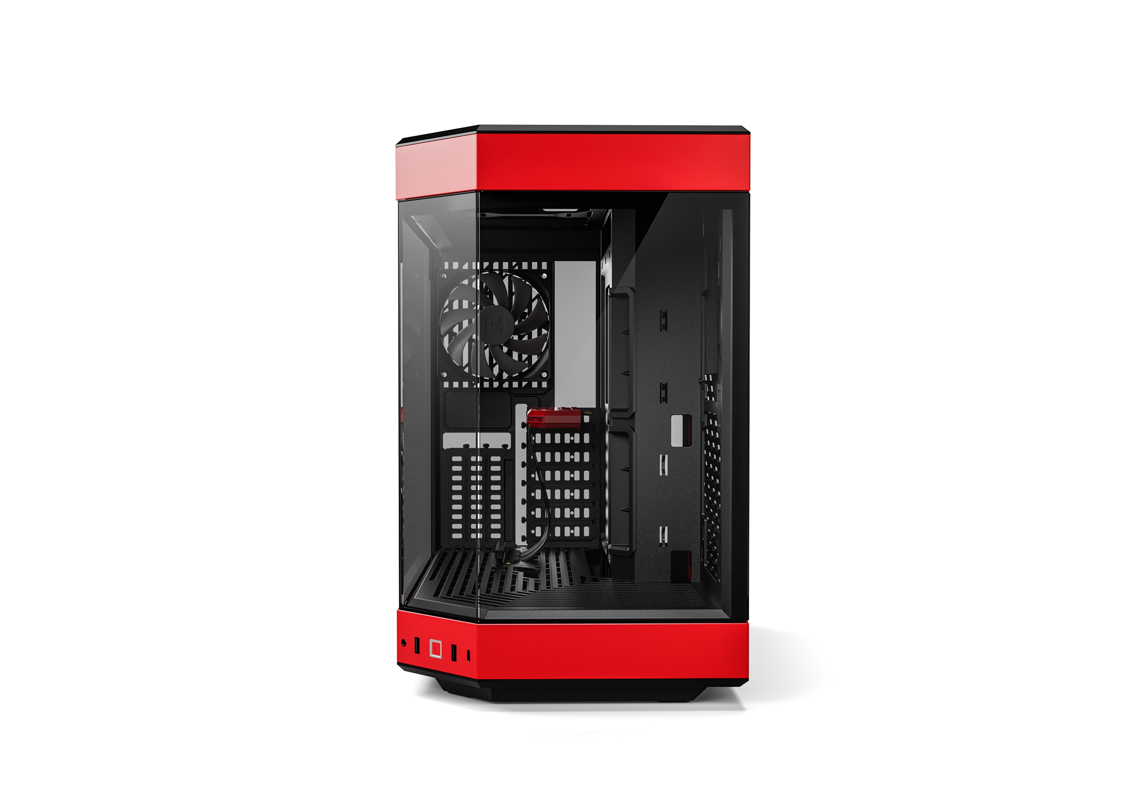 HYTE Y60 - Modern Aesthetic Case - Red