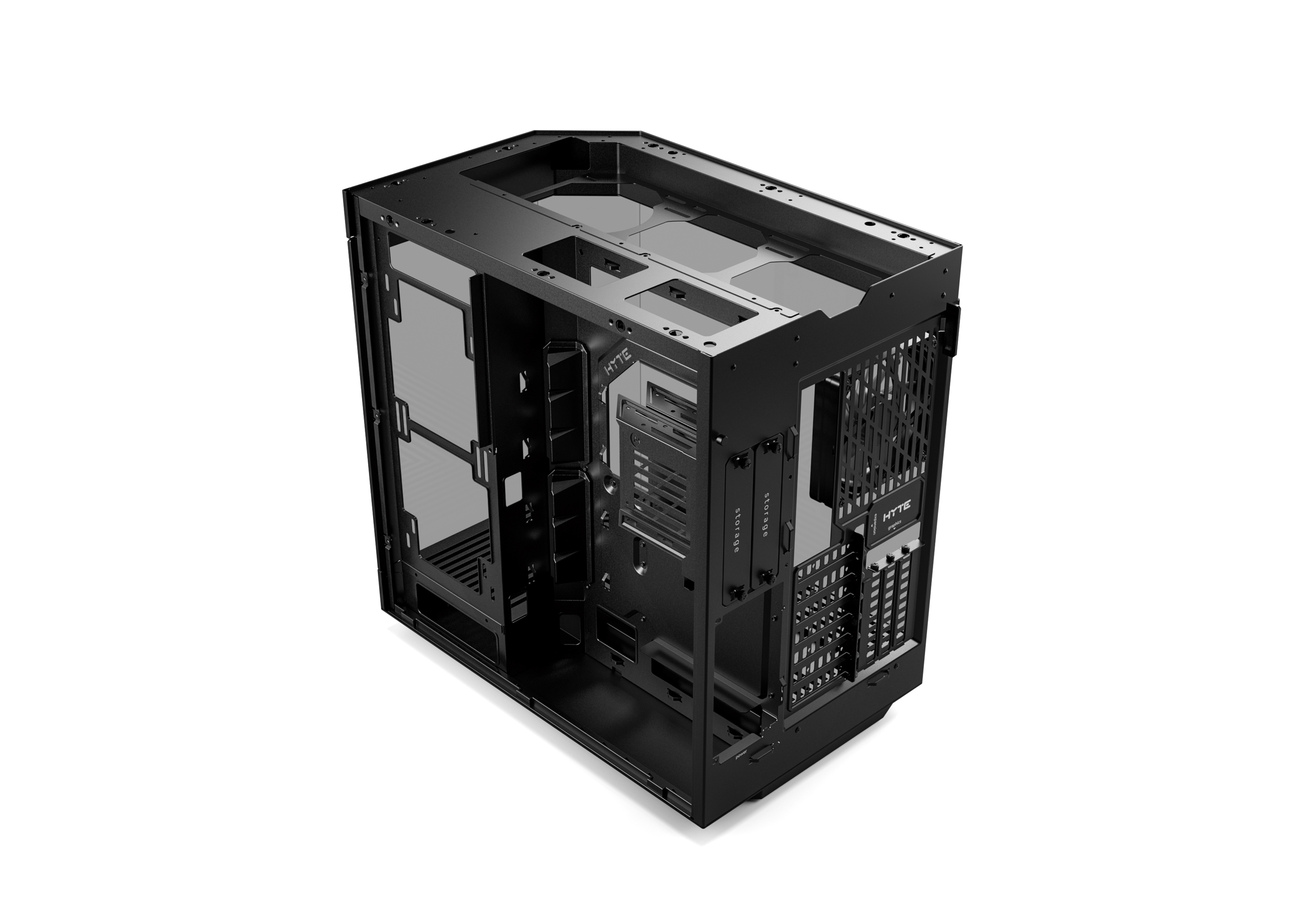 HYTE Y60 - Modern Aesthetic Case - Pitch Black