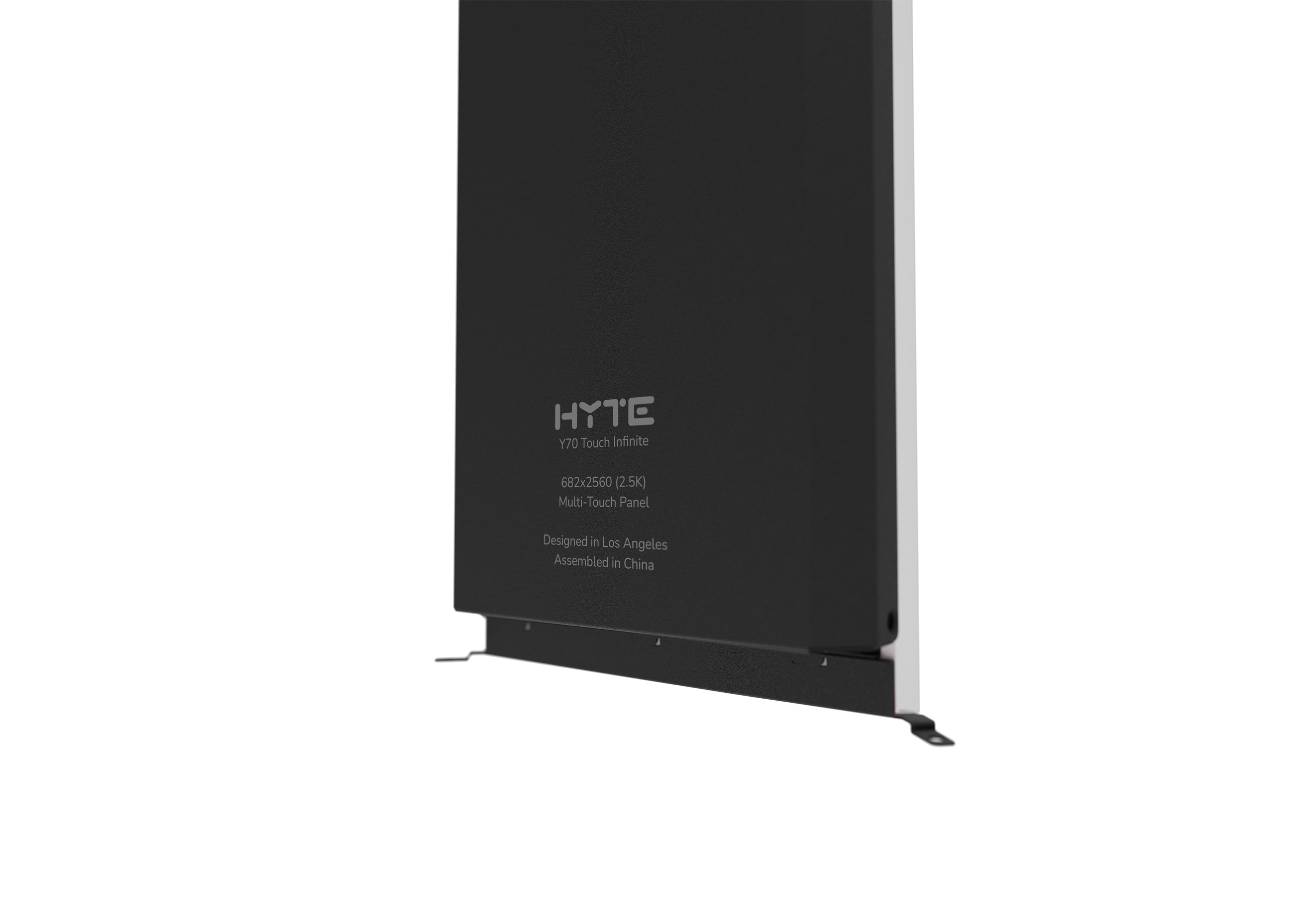Y70 touch infinite Display Upgrade - Pitch Black