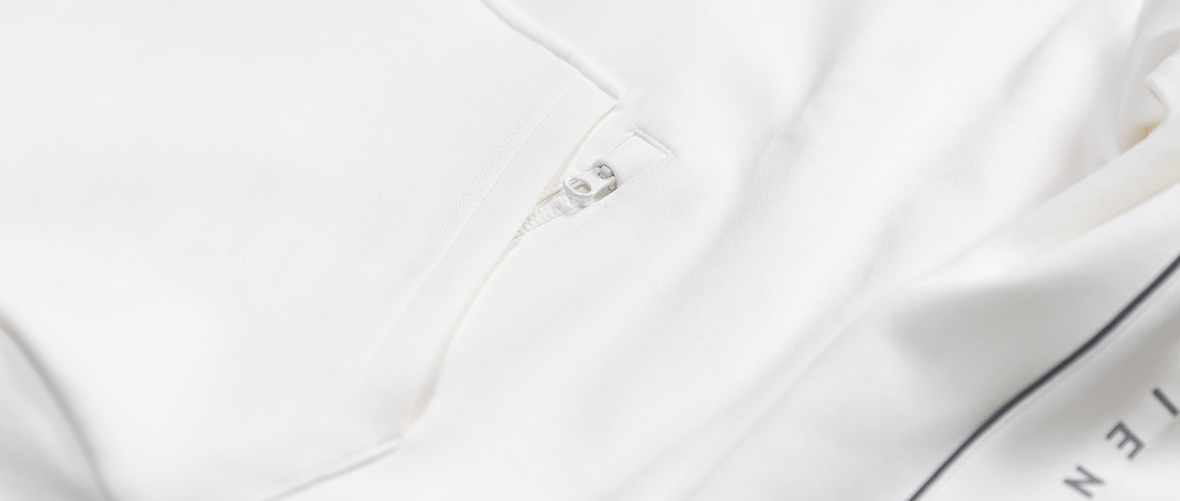 HYTE Branded Hoodie - White