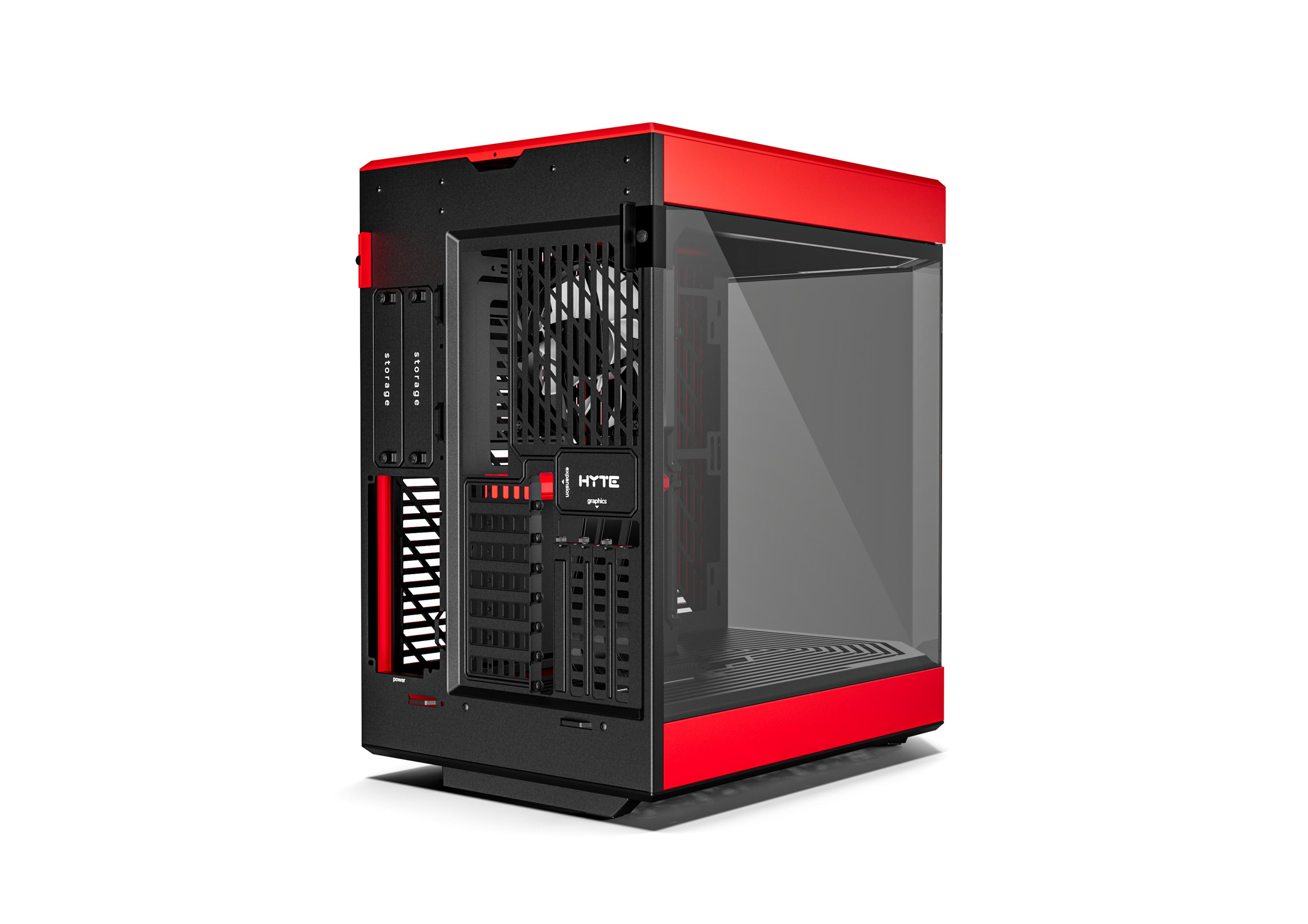 HYTE Y60 - Modern Aesthetic Case - Red