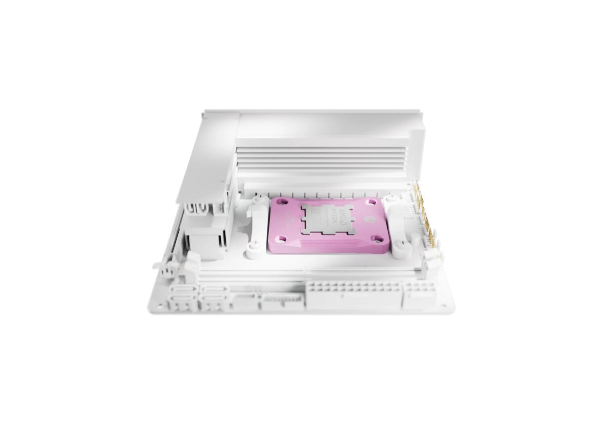 Solid Processor Frame - CPU Contact Frame - Strawberry Milk | HYTE