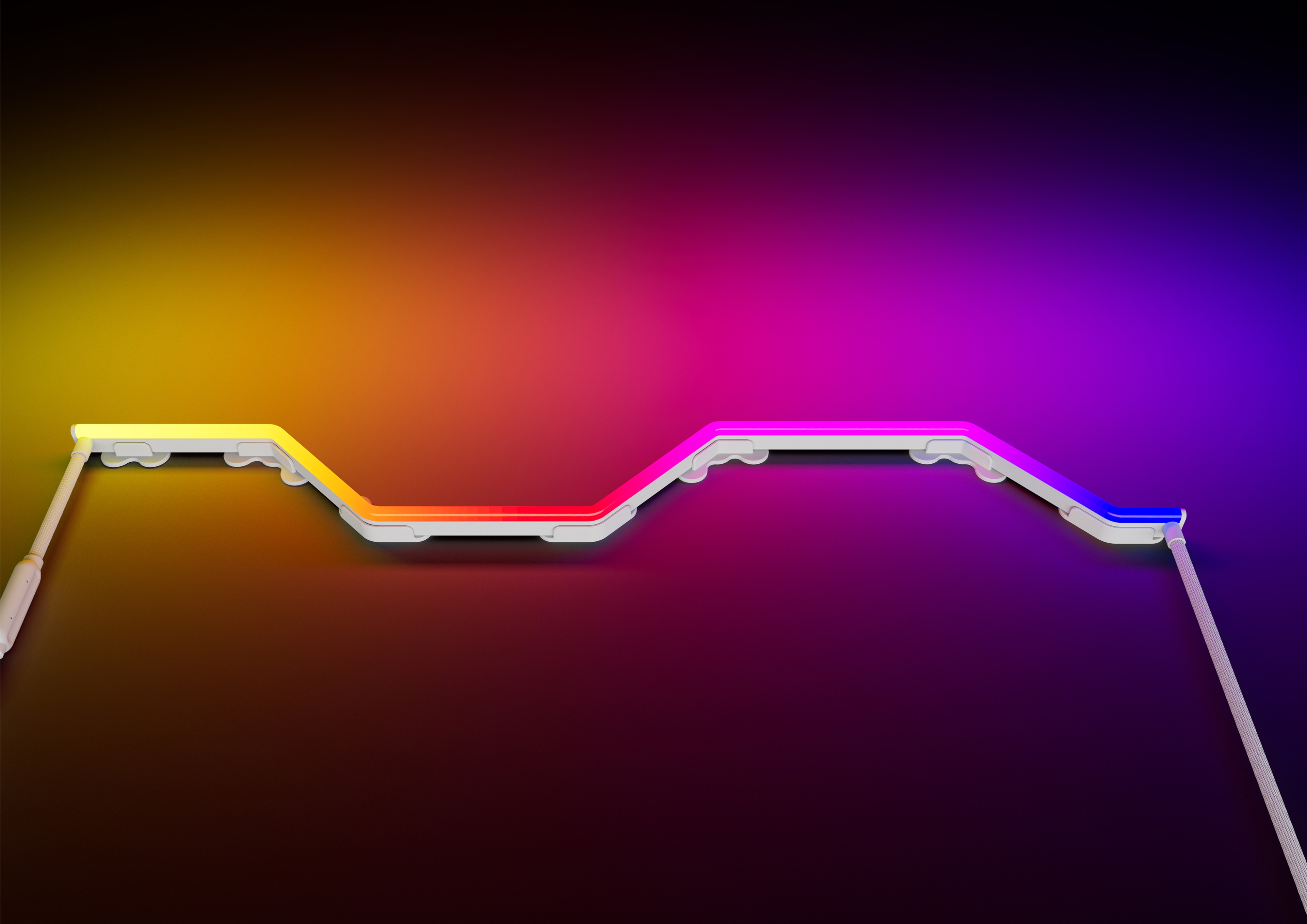 Noodle - Smooth Digital Lighting - White