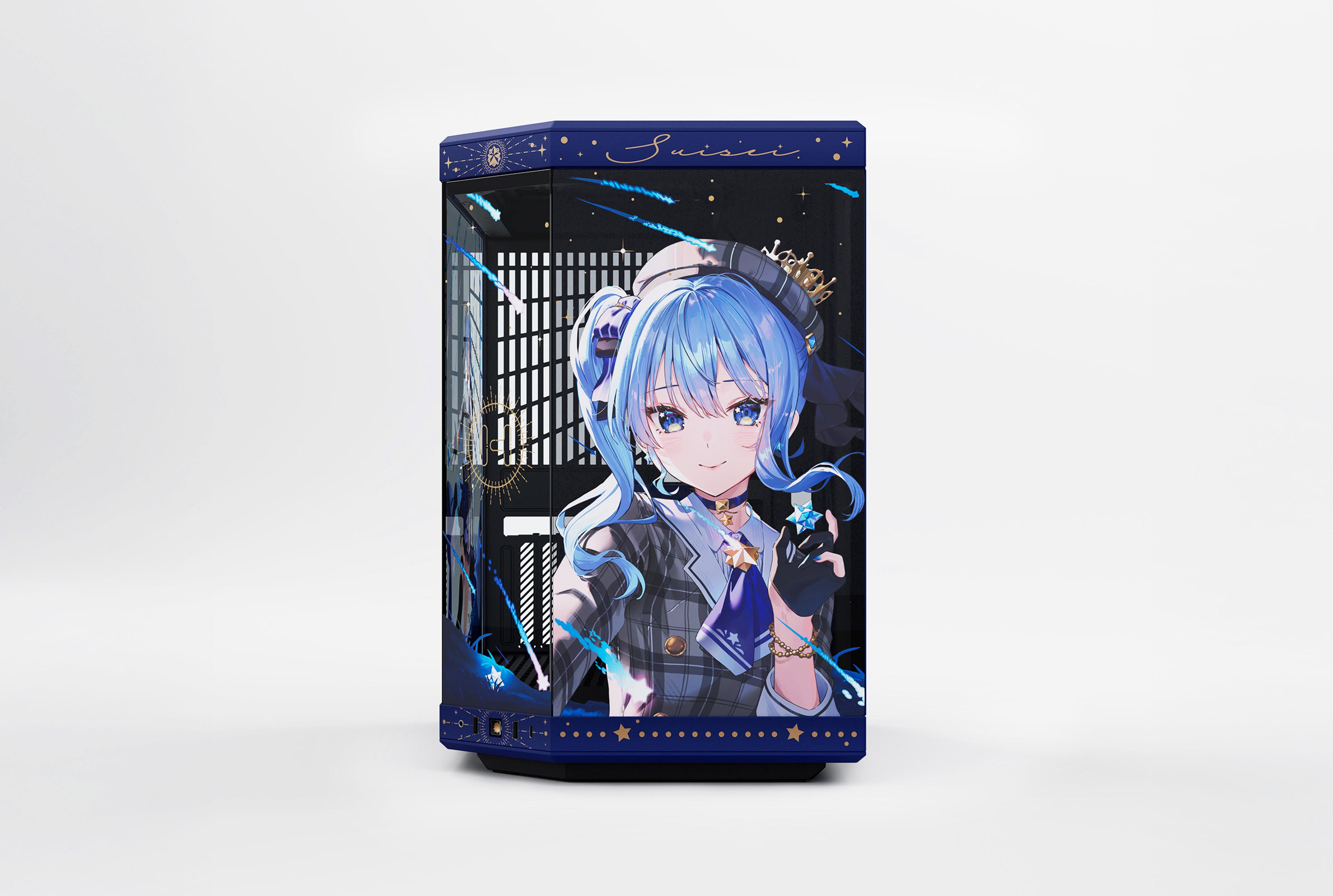 HYTE X hololive Hoshimachi Suisei Premium Mid-Tower ATX PC Y70 Case