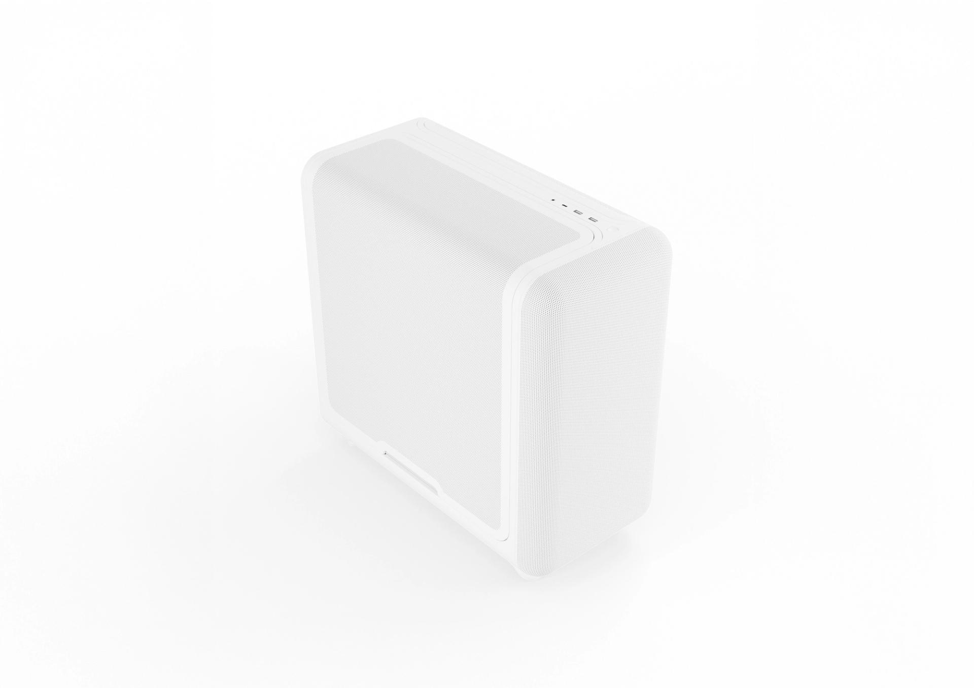 HYTE X50 Air Snow White Desktop Cabinet 2 ec8954d44b1163da4f2b38848604859b3fcb7b02