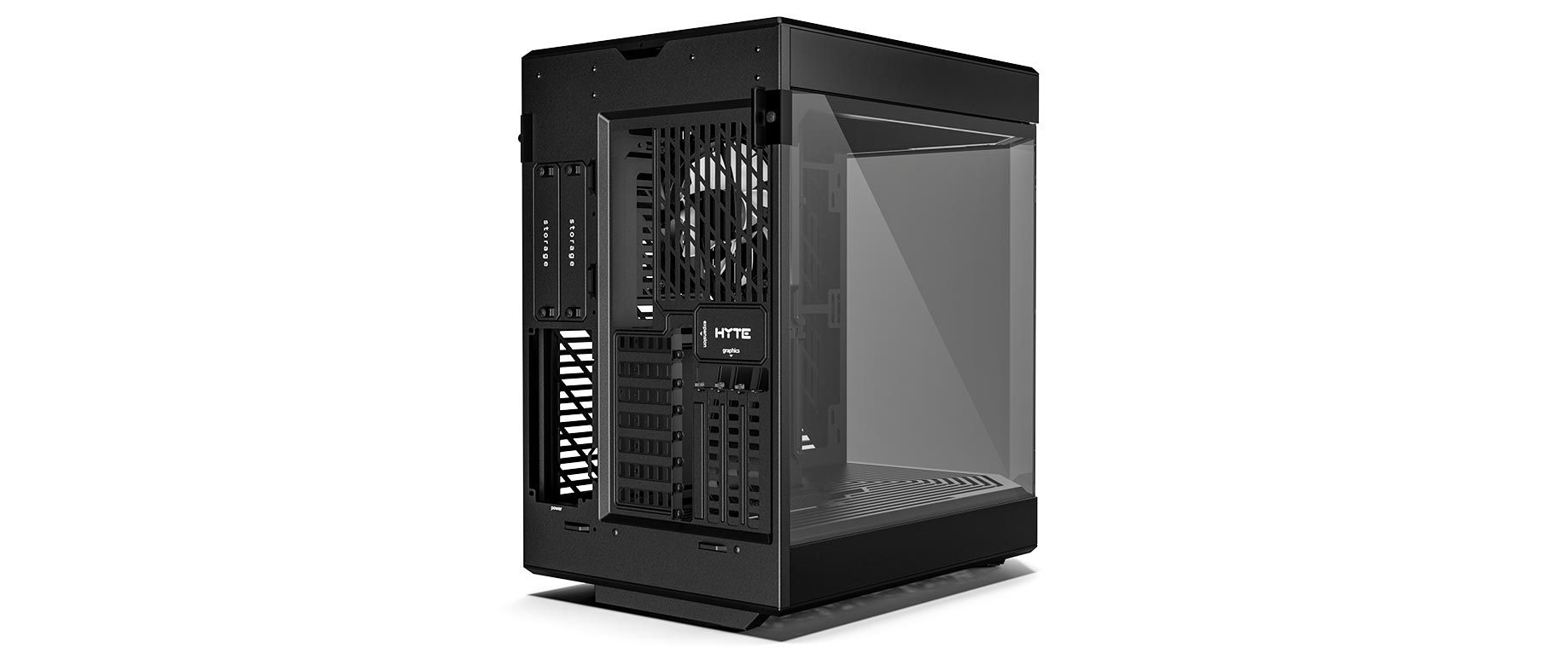 Premium Mid-Tower ATX PC Case - Panda | HYTE