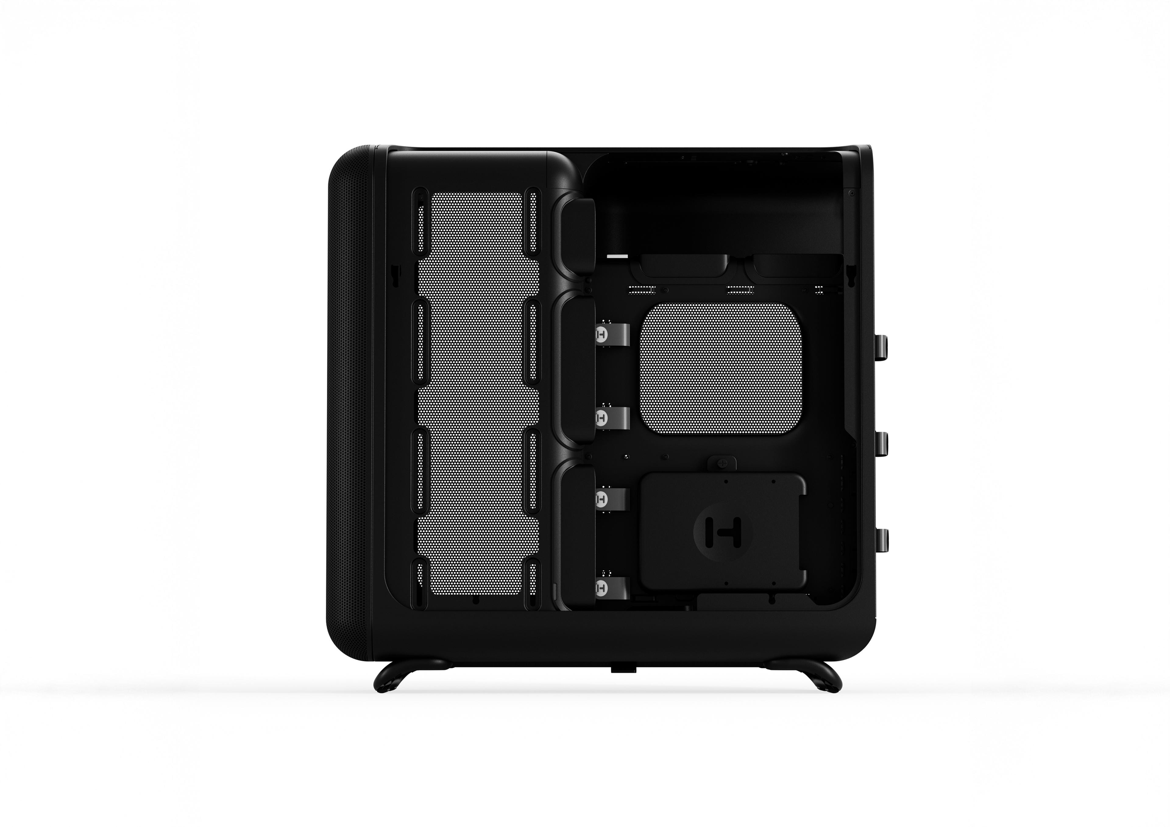 HYTE X50 Air - Pitch Black