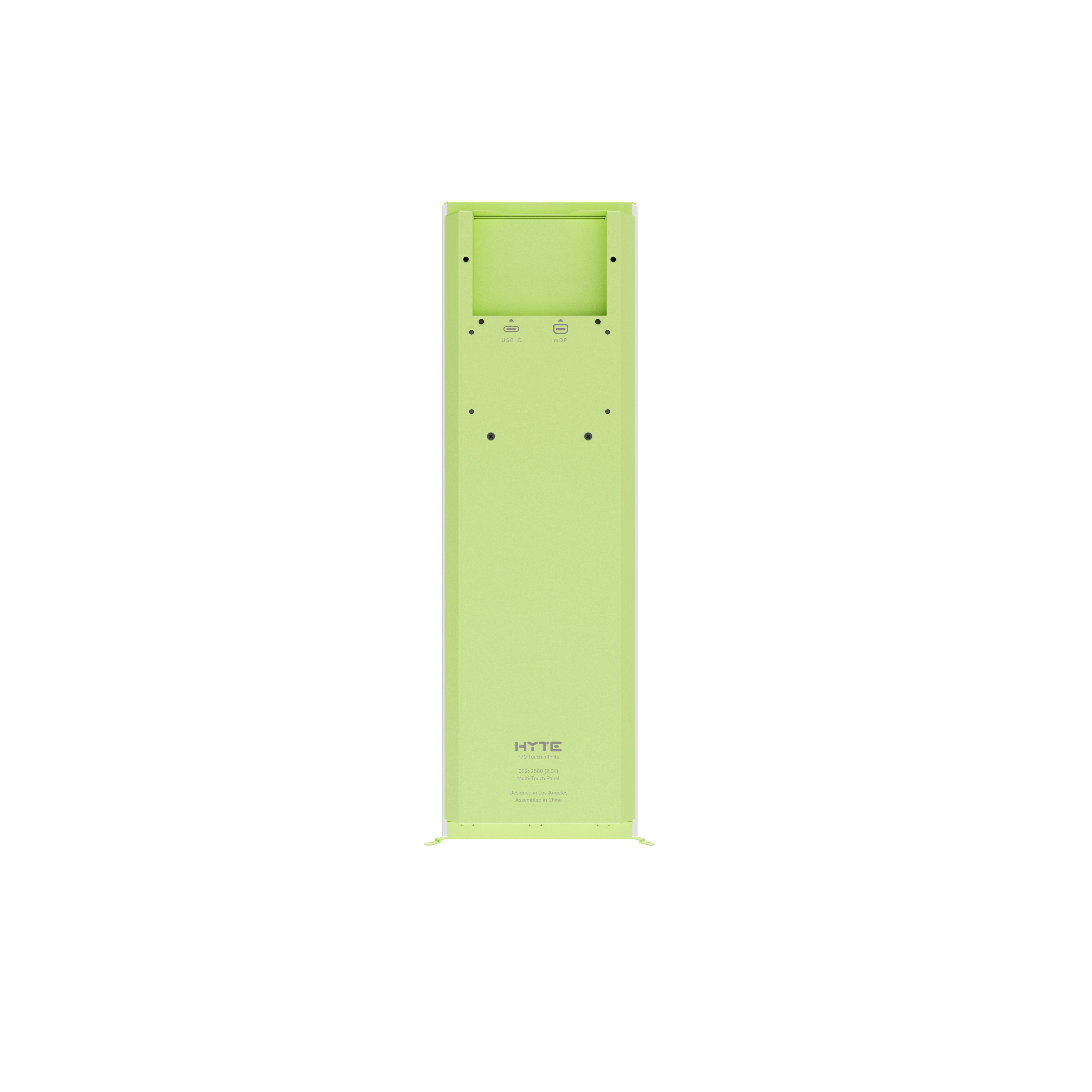 Y70 touch infinite Display Upgrade - Matcha Green
