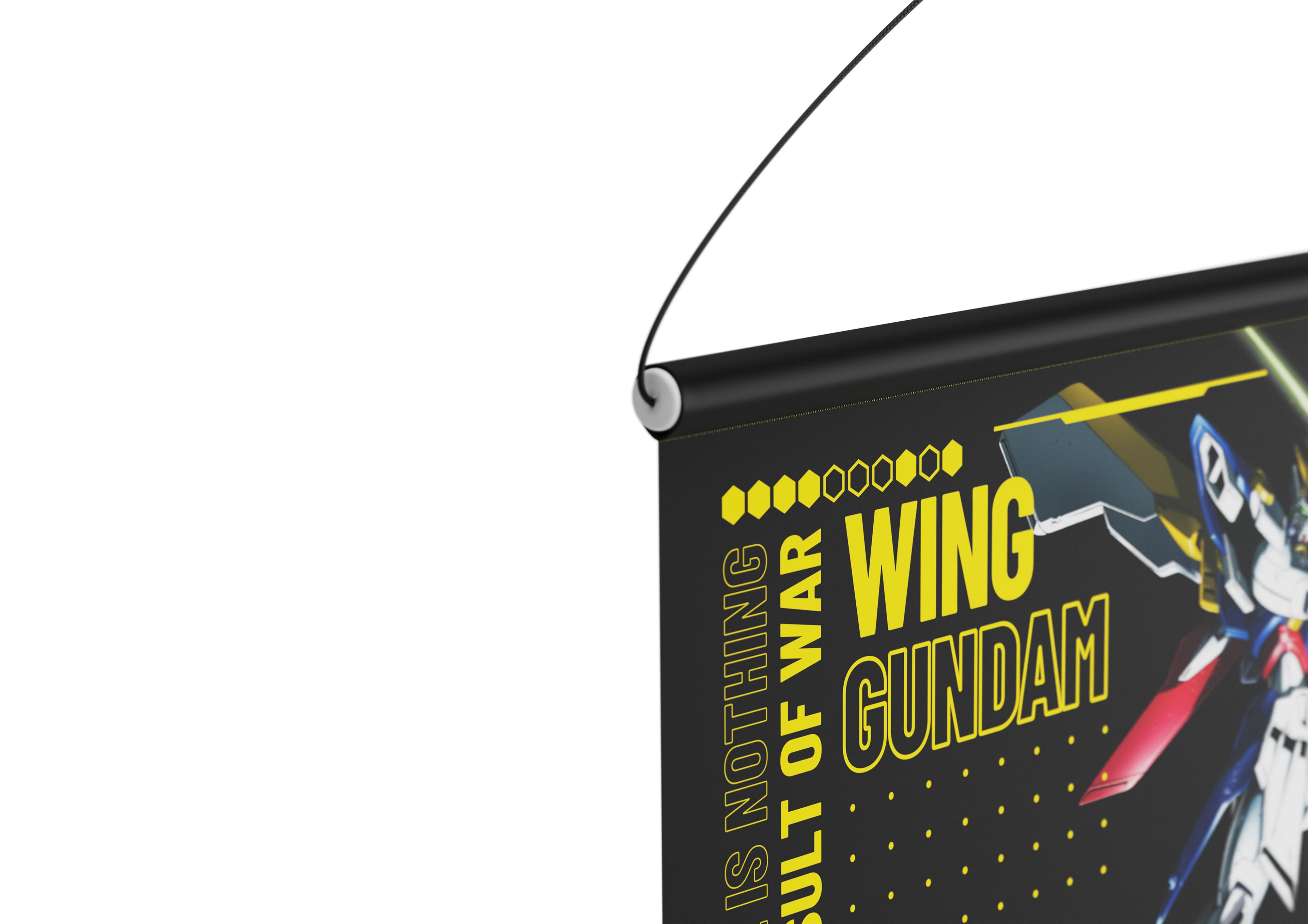 HYTE x Gundam Wall Scroll