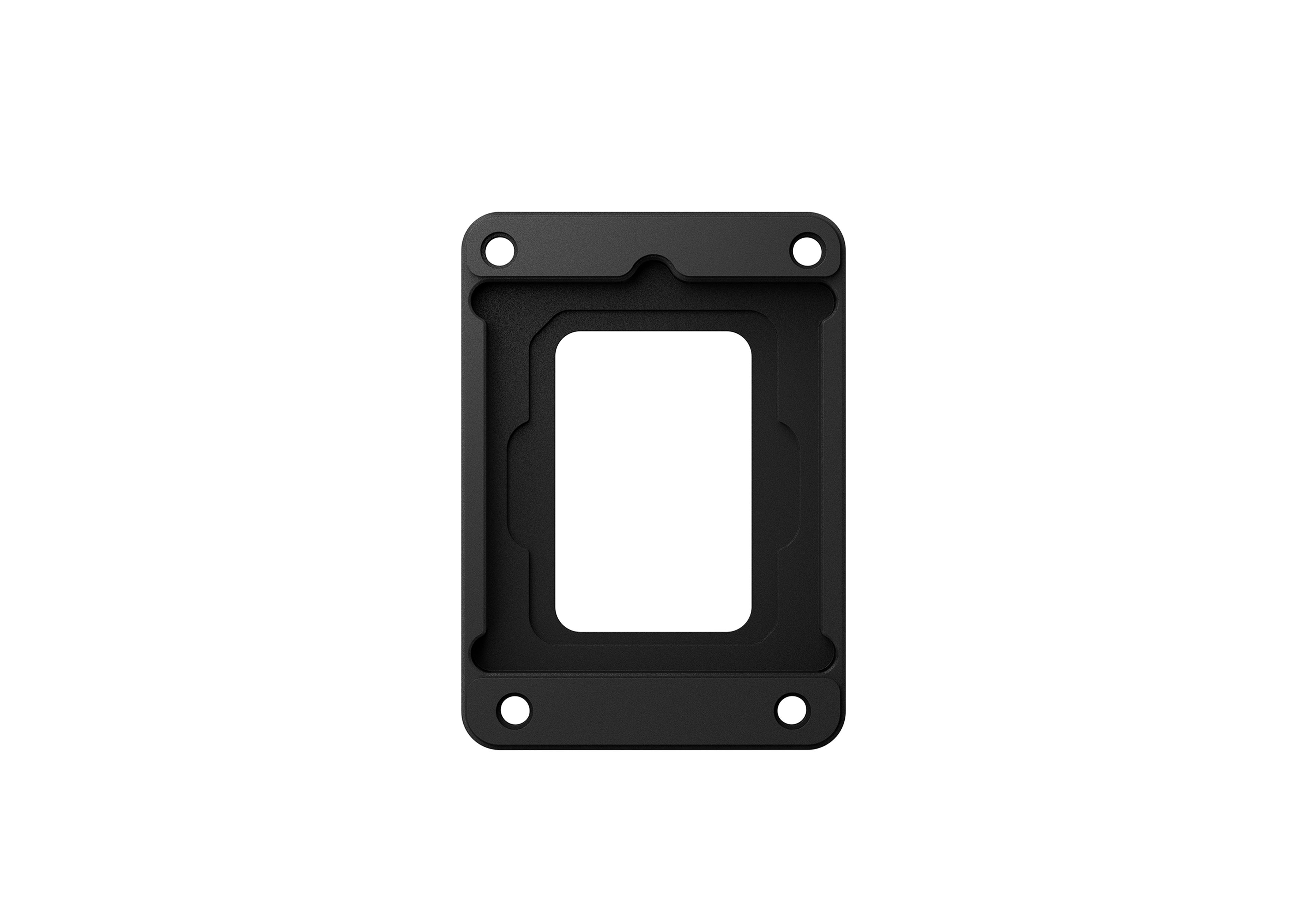 Solid Processor Frame - LGA1851 - Pitch Black