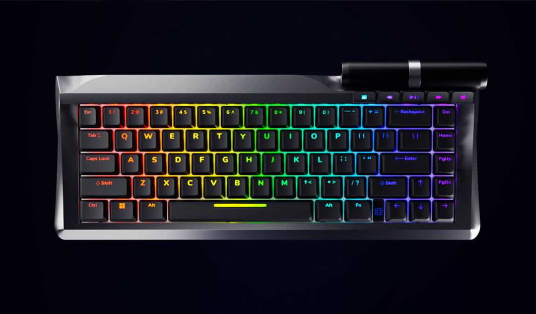 HYTE Unveils the keeb SR65 Limited A Modern 65 Keyboard HYTE