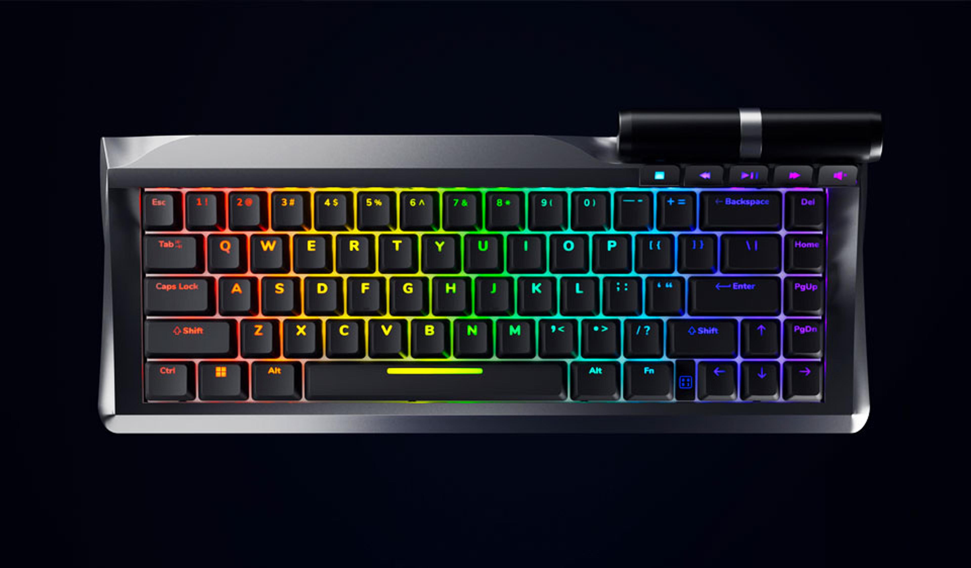 HYTE Unveils the keeb SR65 Limited – A Modern 65% Keyboard