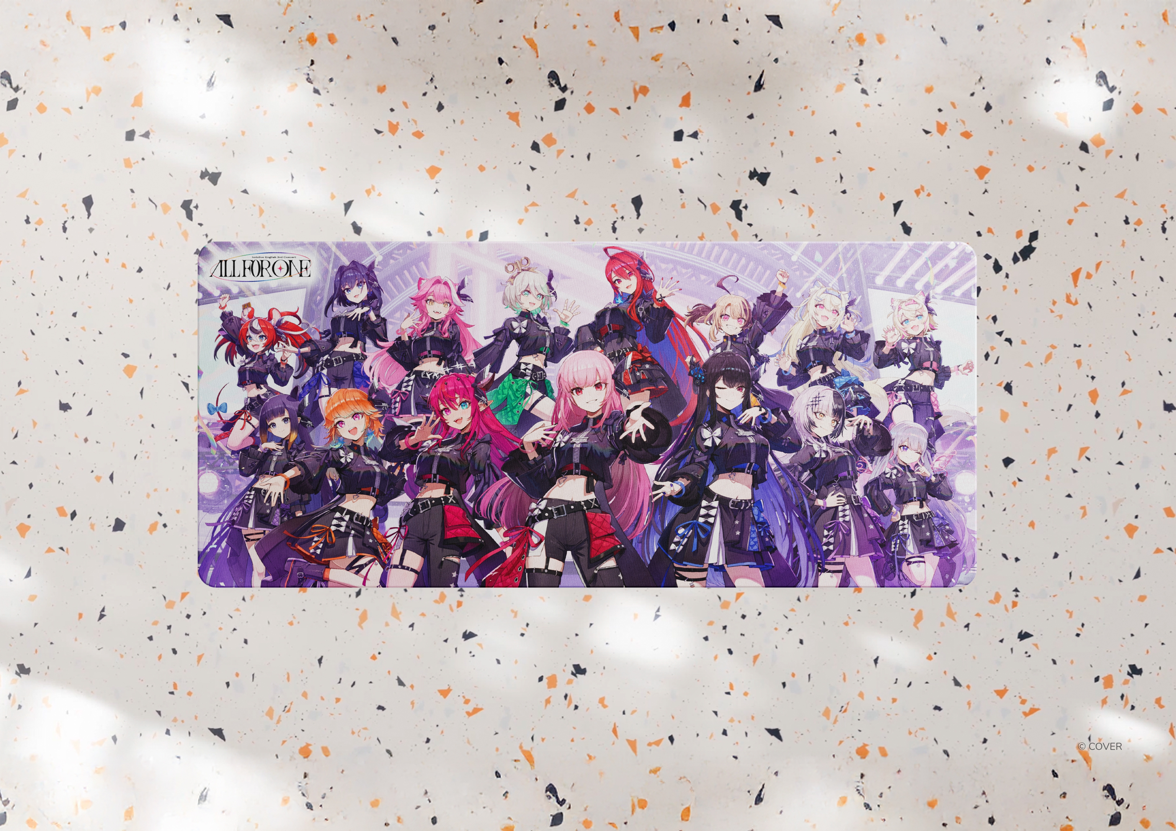 hololive English 3rd Concert -All for One- Desk Pad