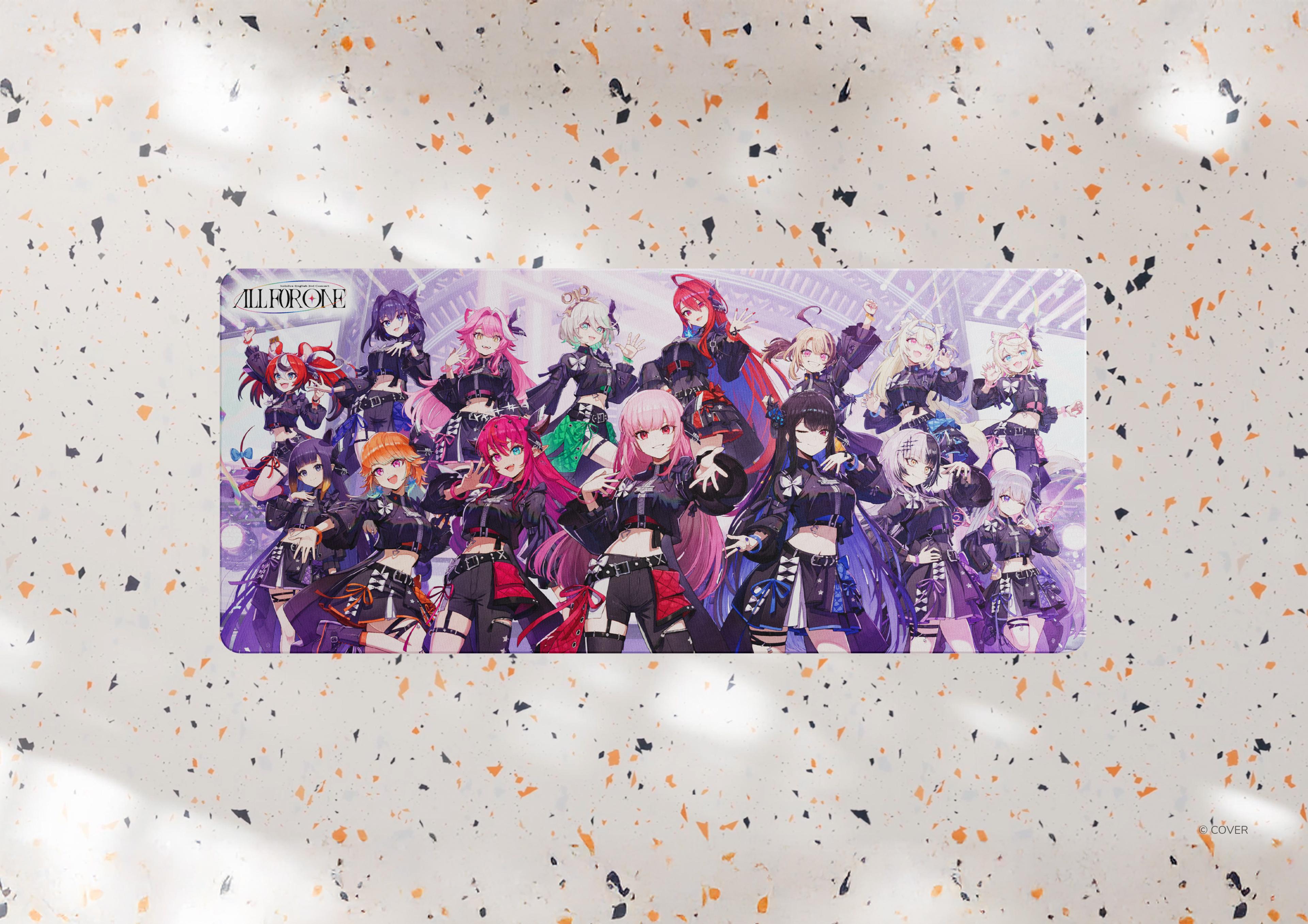 hololive English 3rd Concert -All for One- Desk Pad