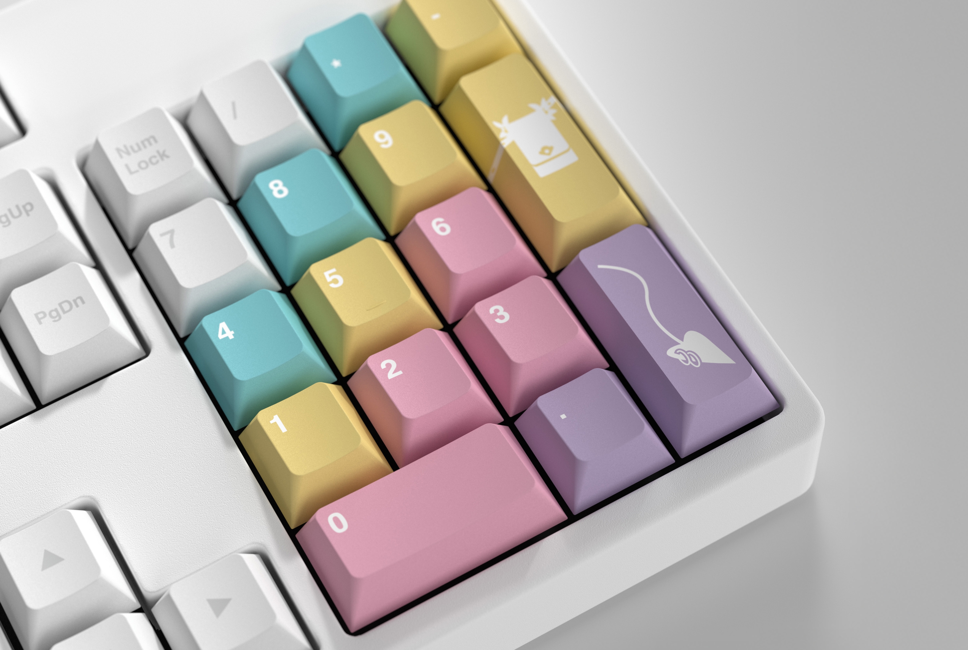 hololive 4th Generation Keycap Set