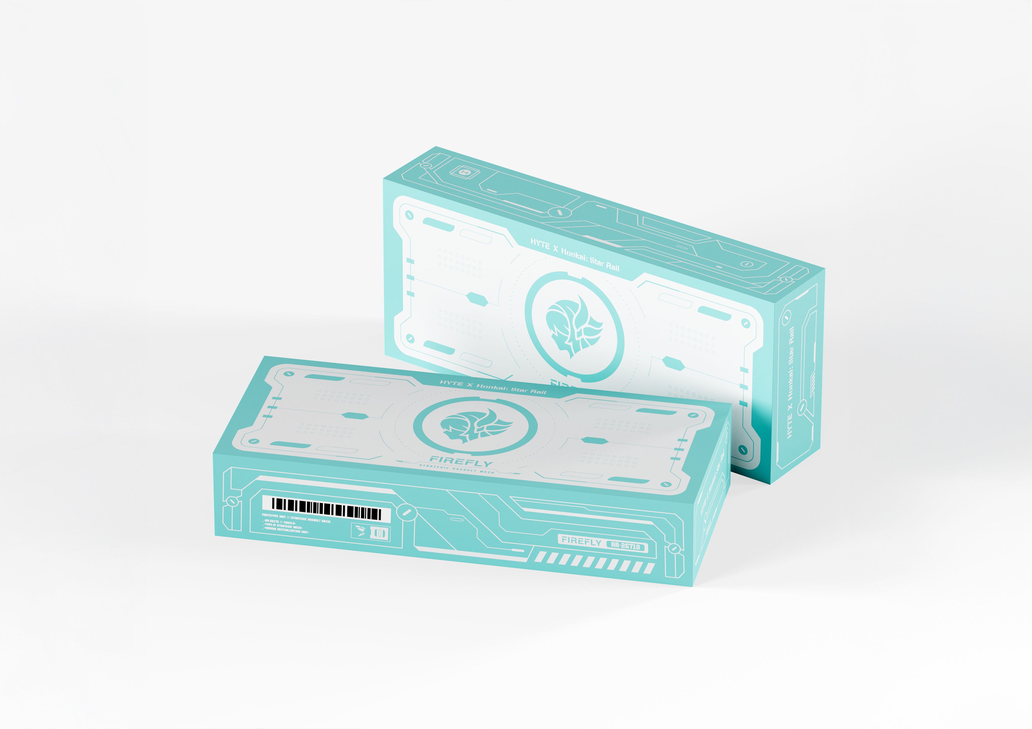 HYTE × 崩壊：スターレイル Firefly Keycap Set 未開封 Official HYTE Firefly Keycap Set | HYTE