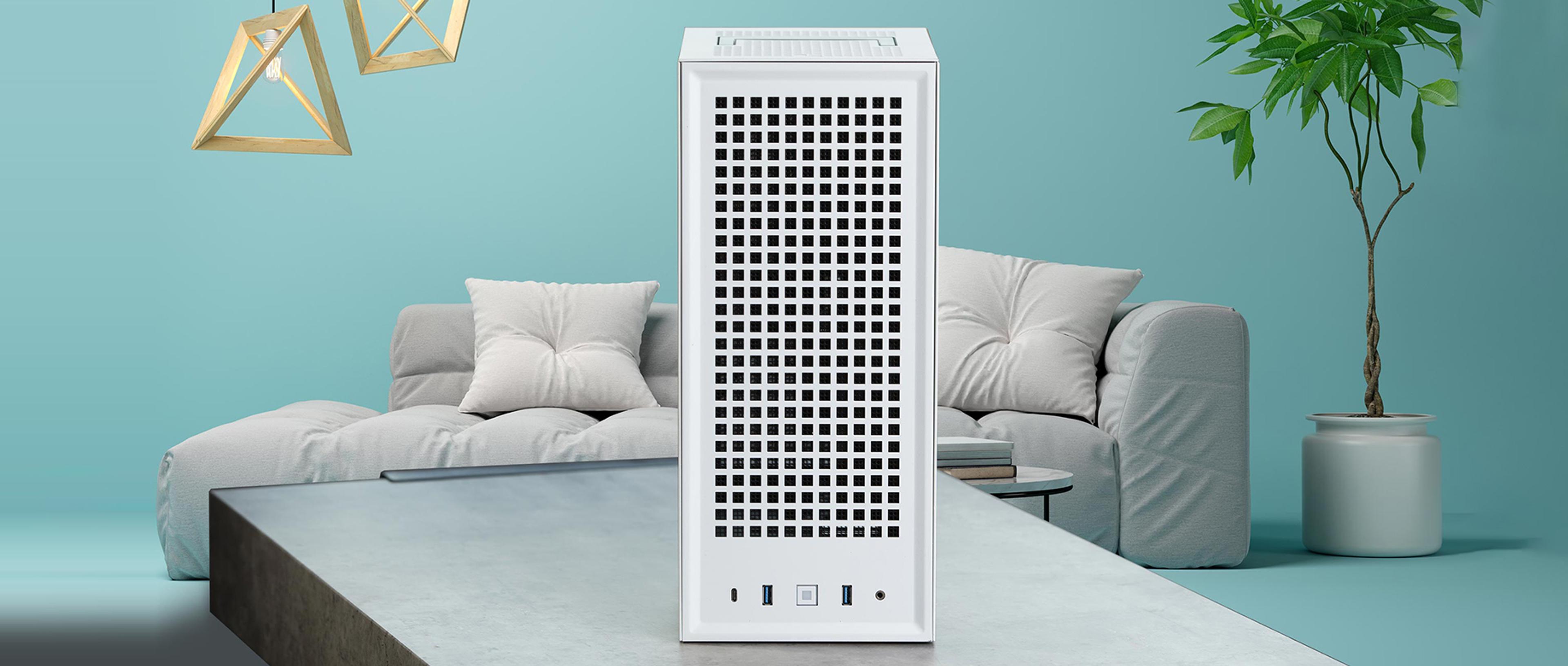 HYTE Revolt 3 - Premium ITX Small Form Factor Case