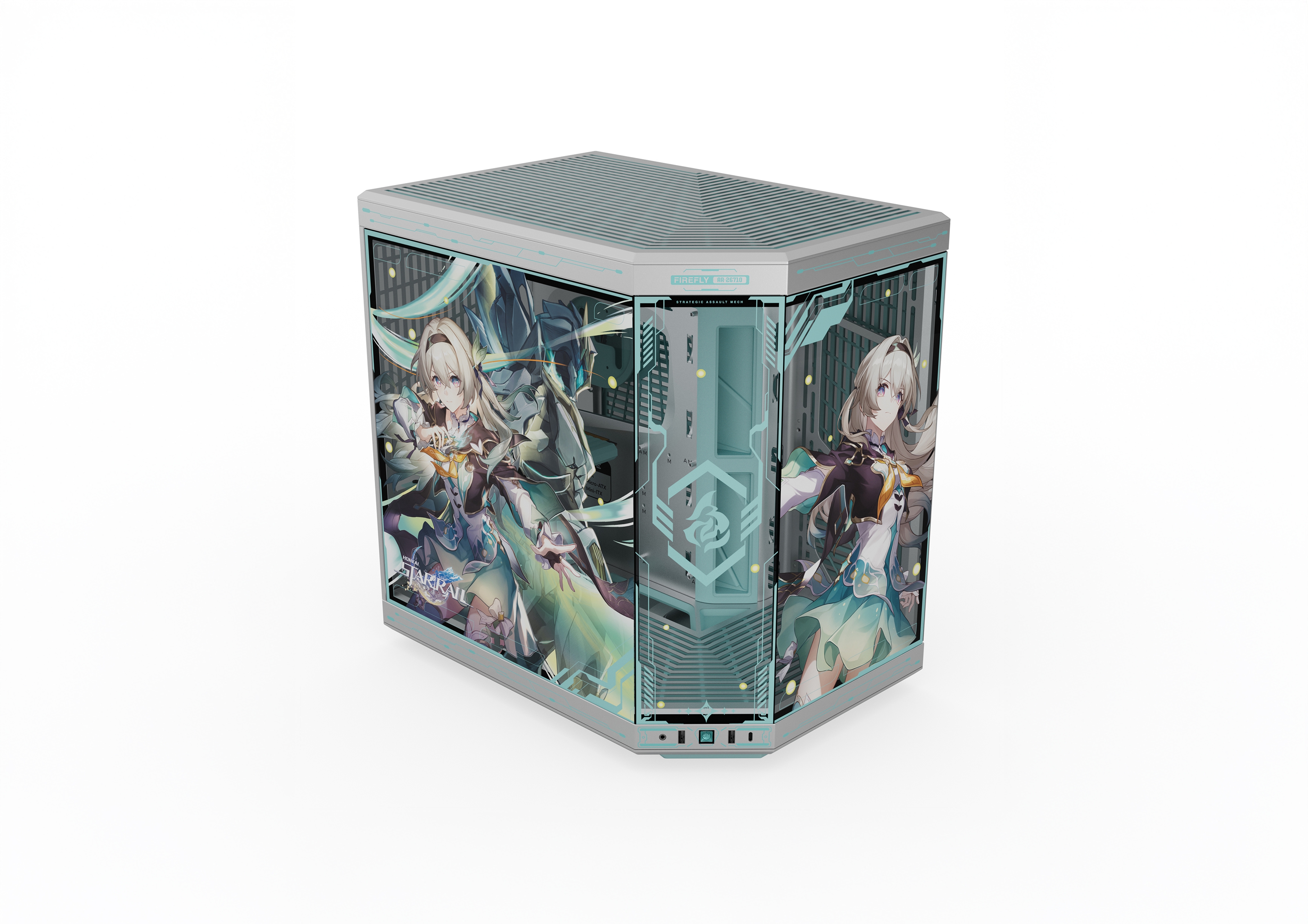 Official HYTE Y70 Firefly Edition