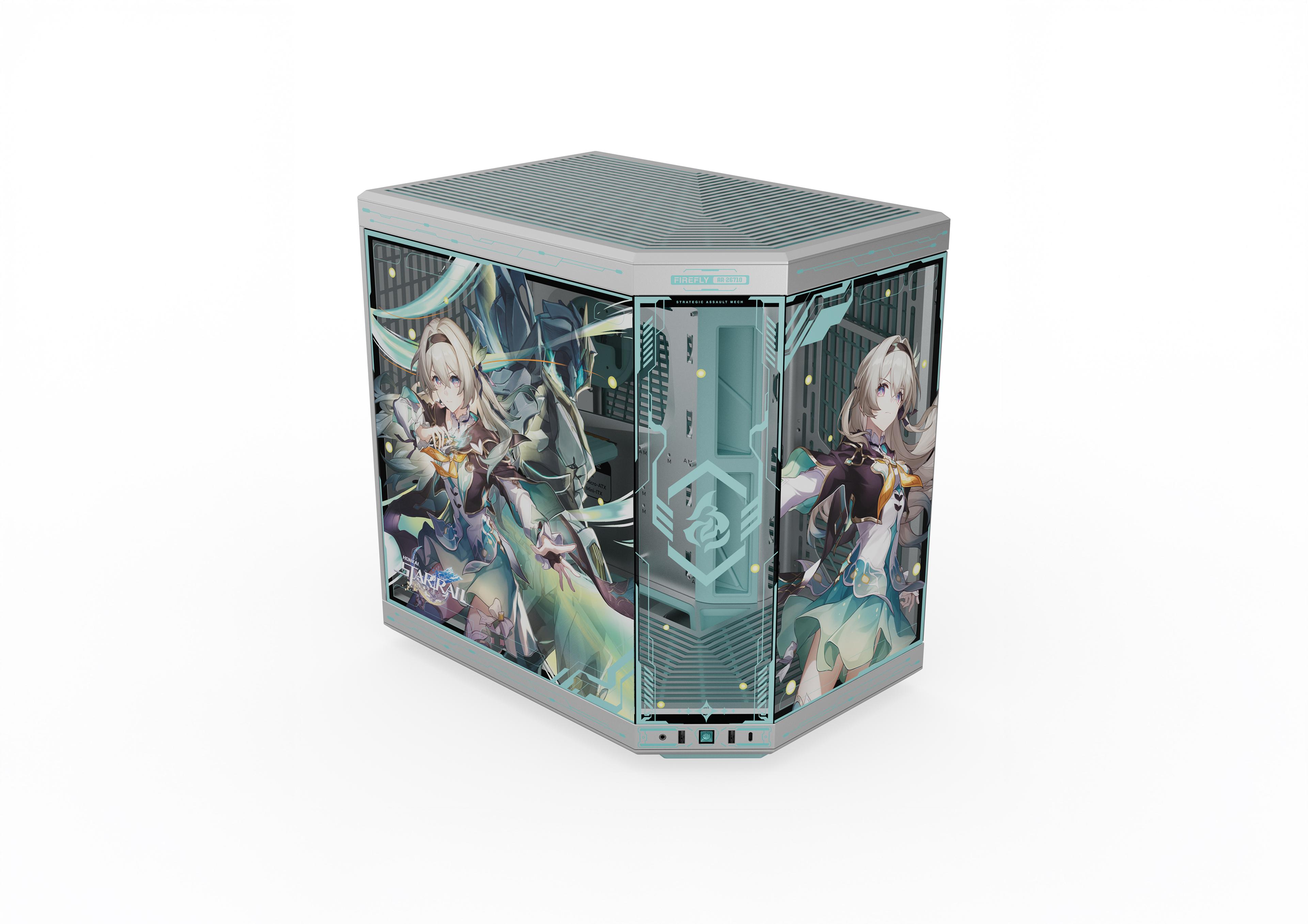 Official HYTE Y70 Firefly Edition
