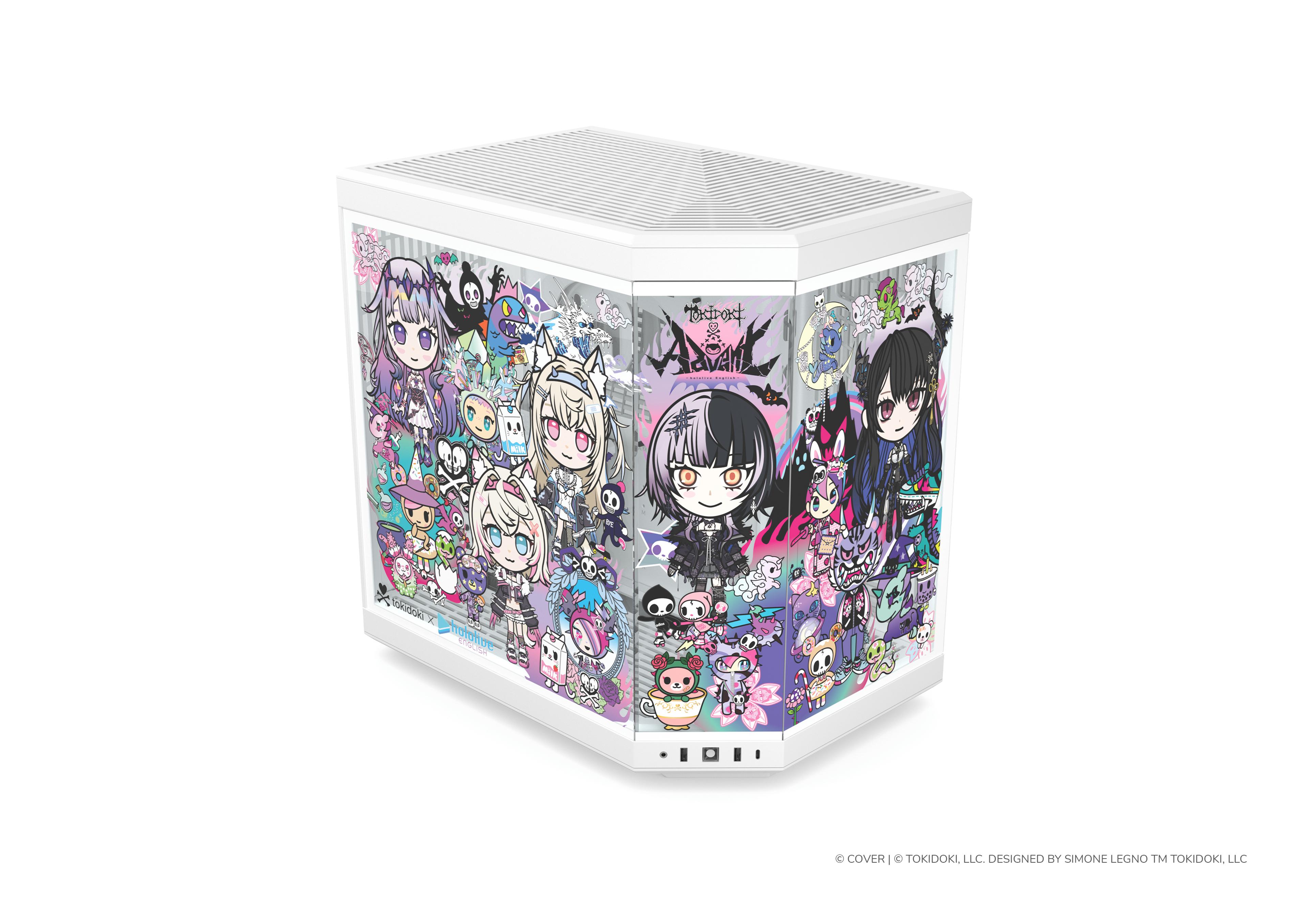 HYTE x tokidoki x hololive Advent Y70