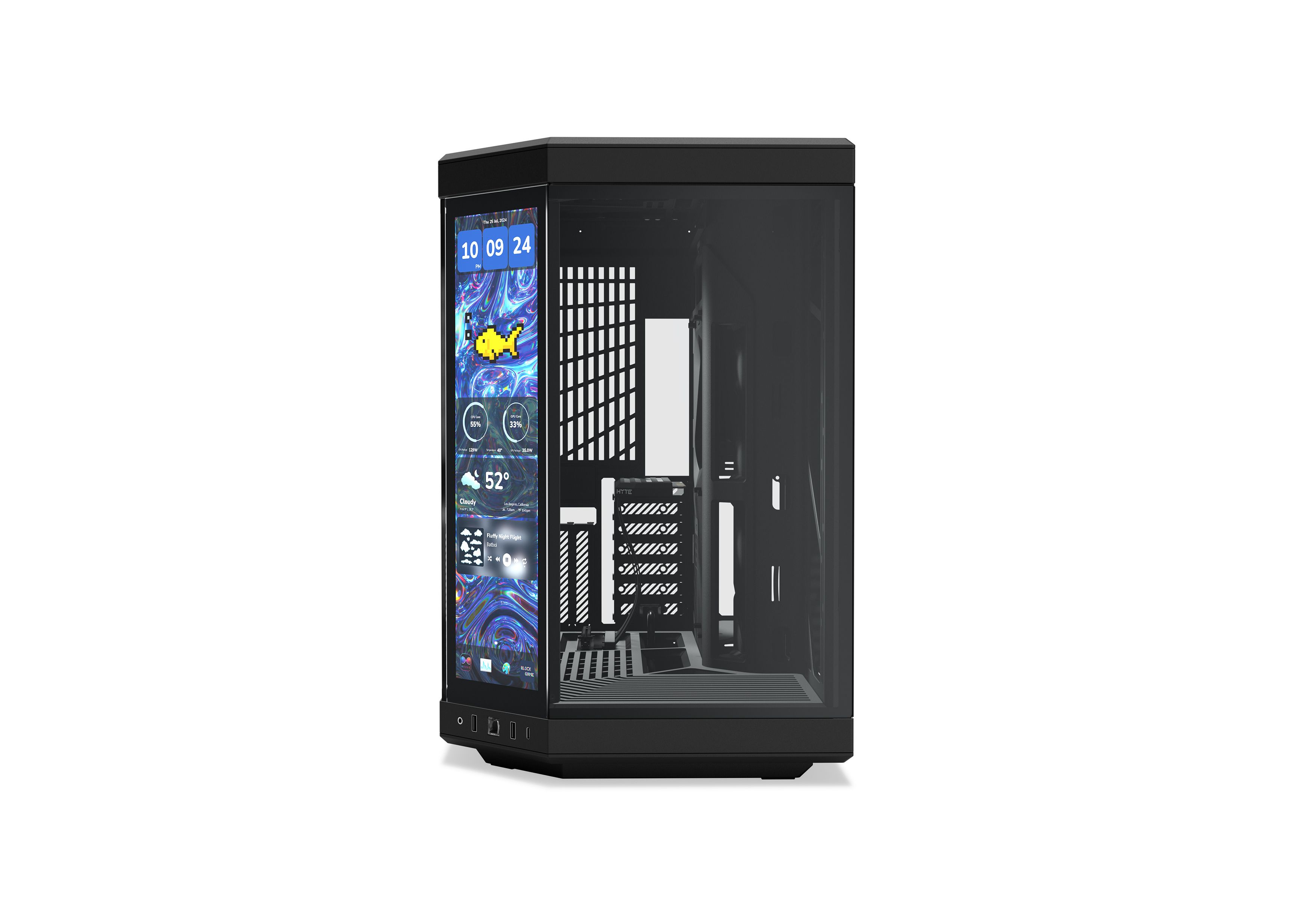Y70 touch infinite - Our New PC Case with LCD Screen - Pitch