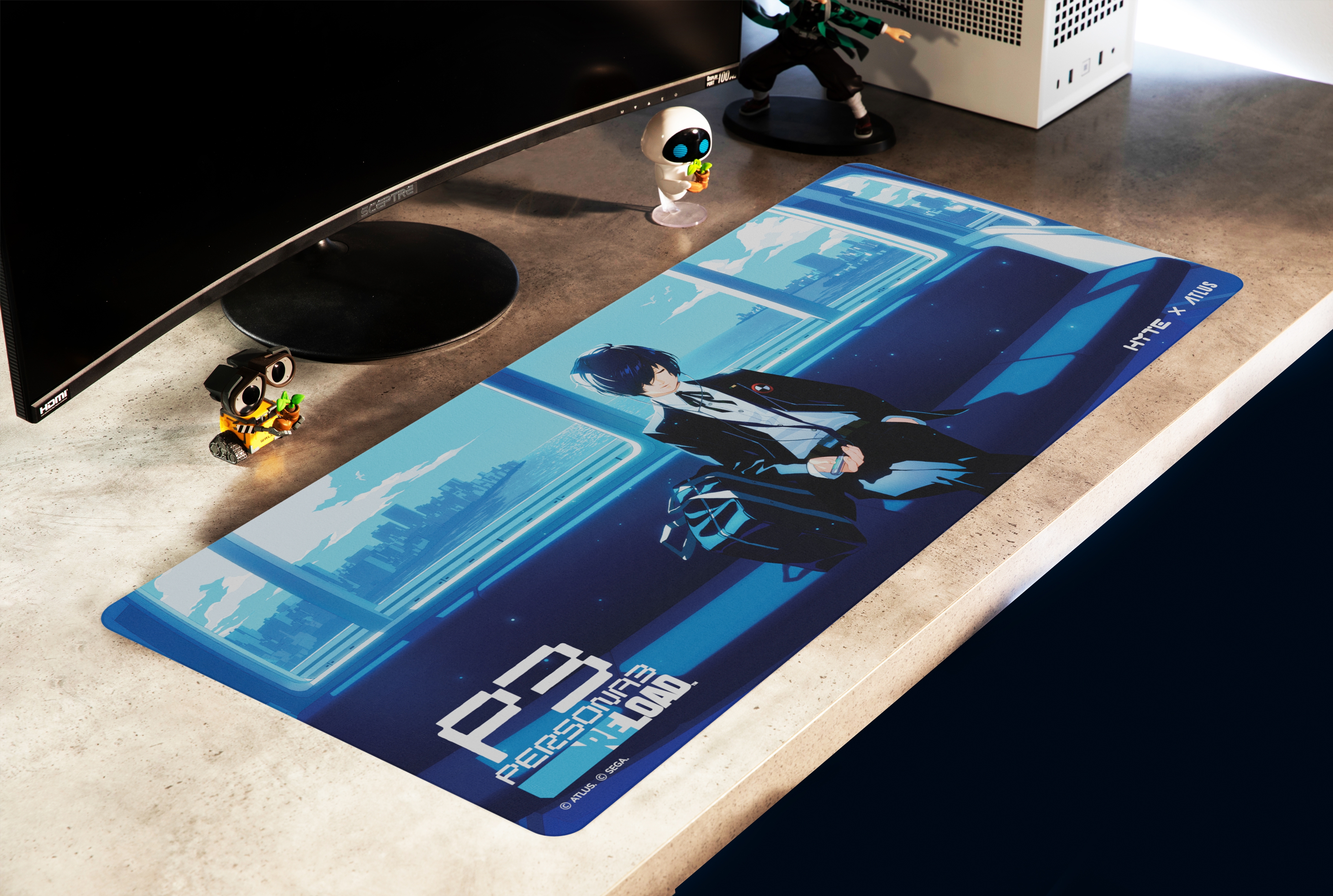 P3 Reload Protagonist 4 Desk Pad