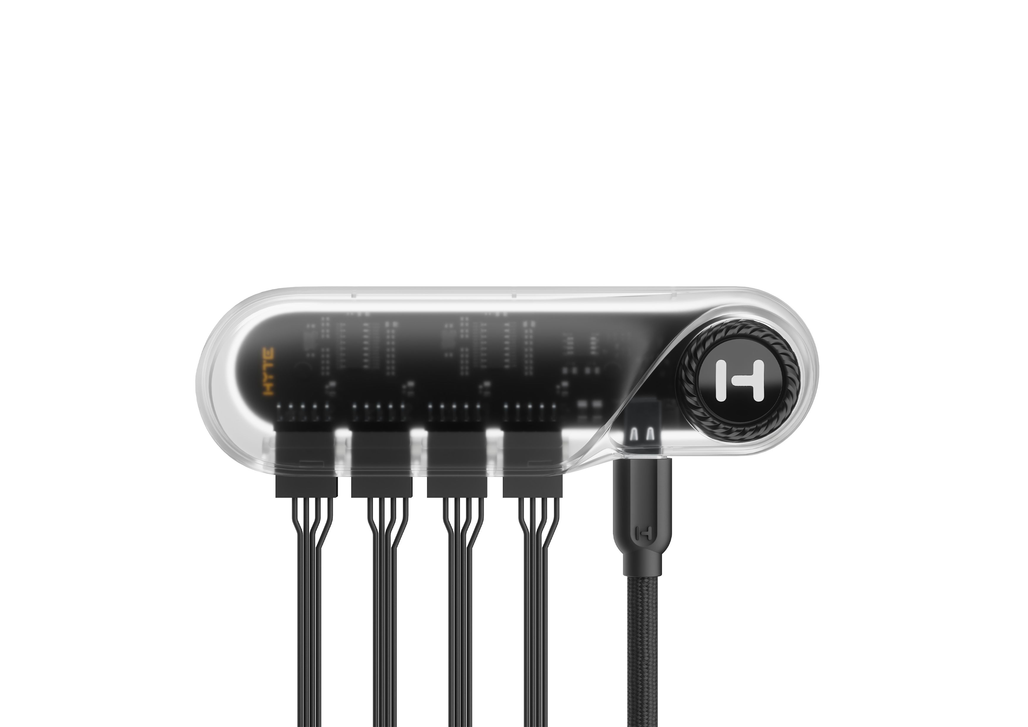 Powered USB Hub - 4-Port USB Hub | HYTE
