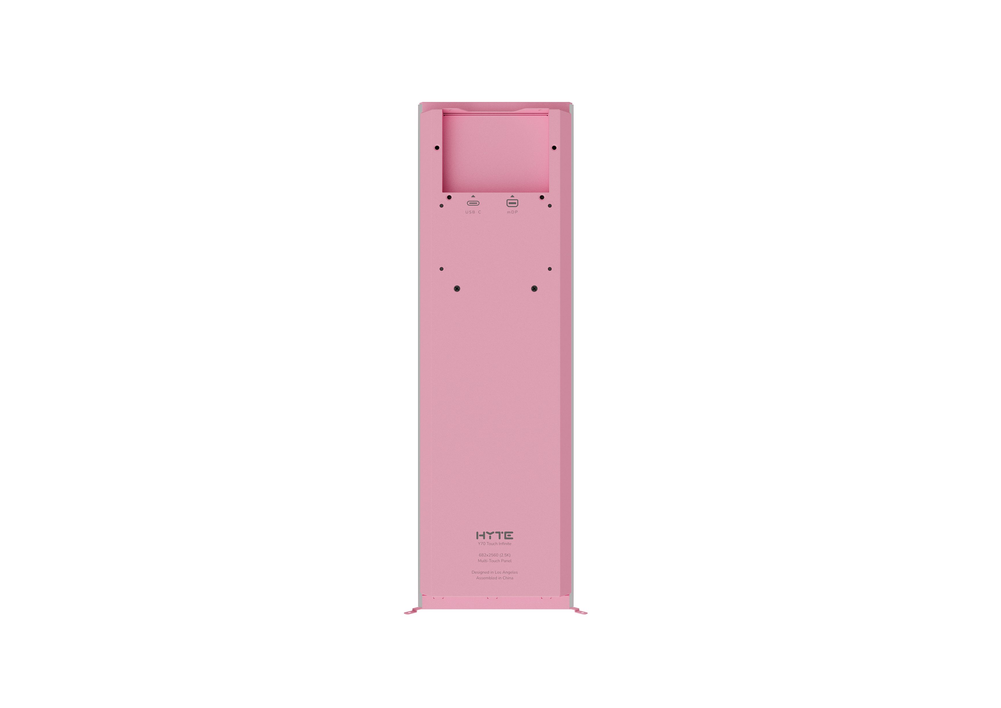Y70 touch infinite Display Upgrade - Strawberry Milk | HYTE