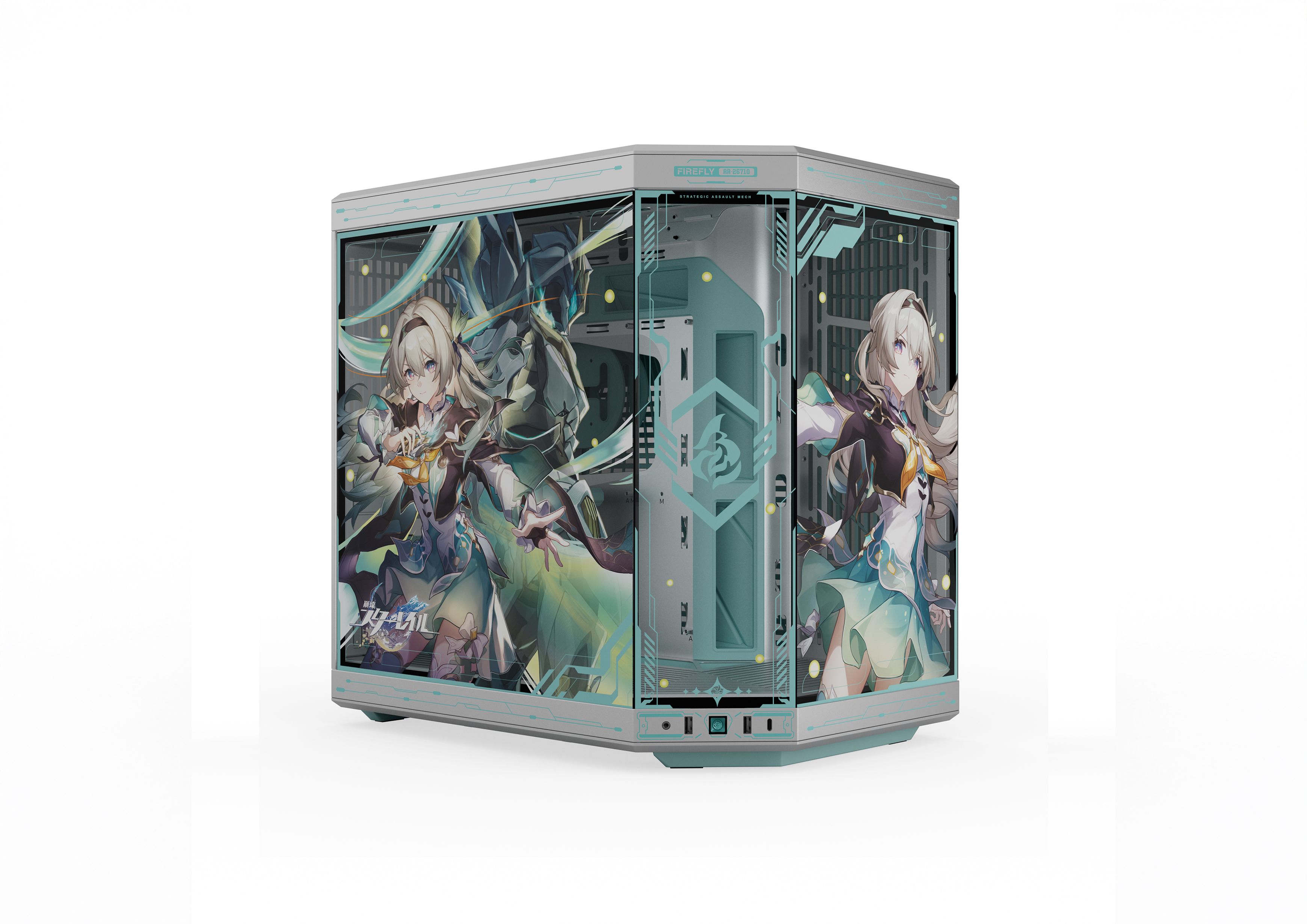 新品未開封！HYTE Y70 Firefly Limited Edition Official HYTE Y70 Firefly Edition - JP | HYTE