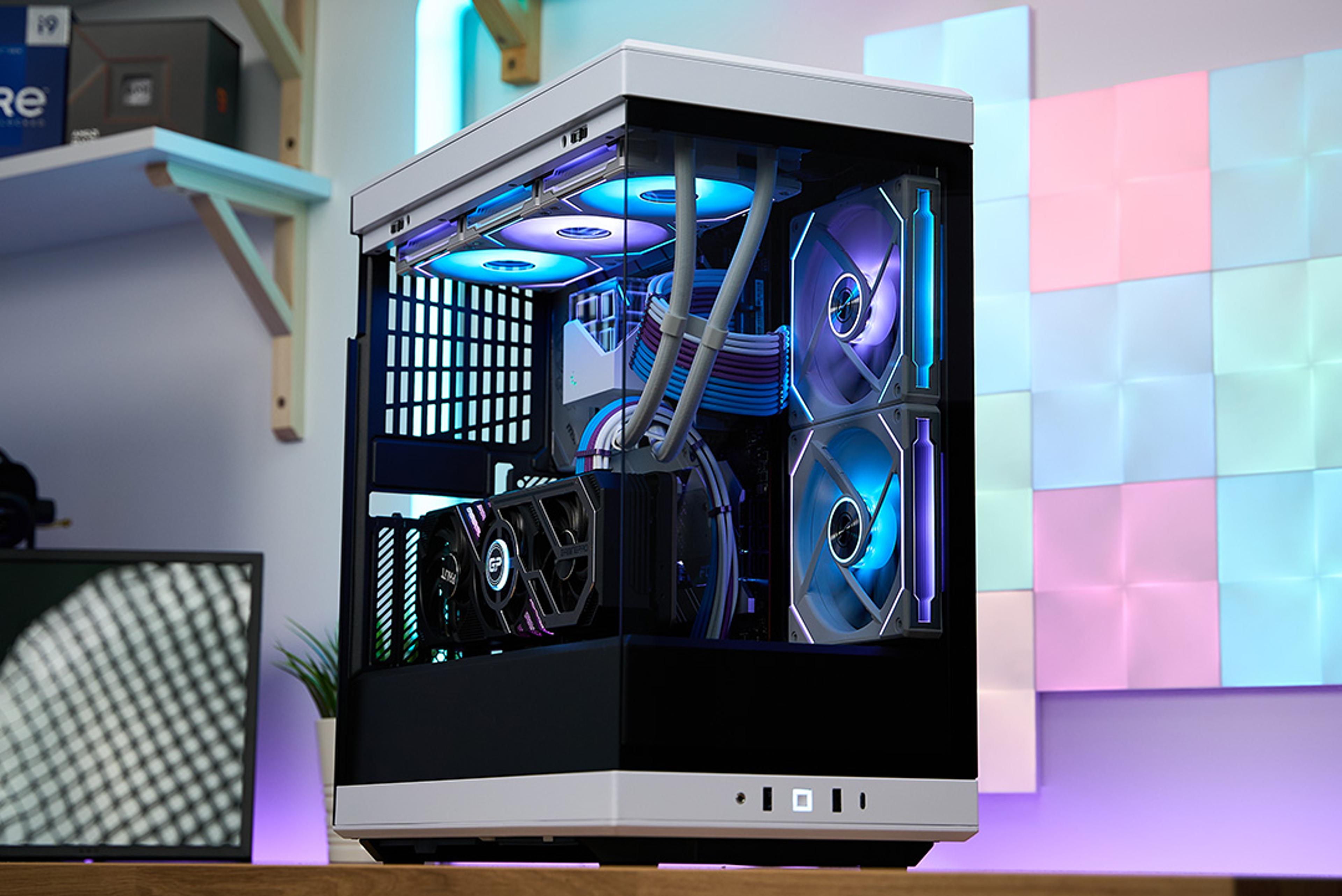 Would you use the Y40 as your main pc build?⁣ ⁣ @Hyte is well
