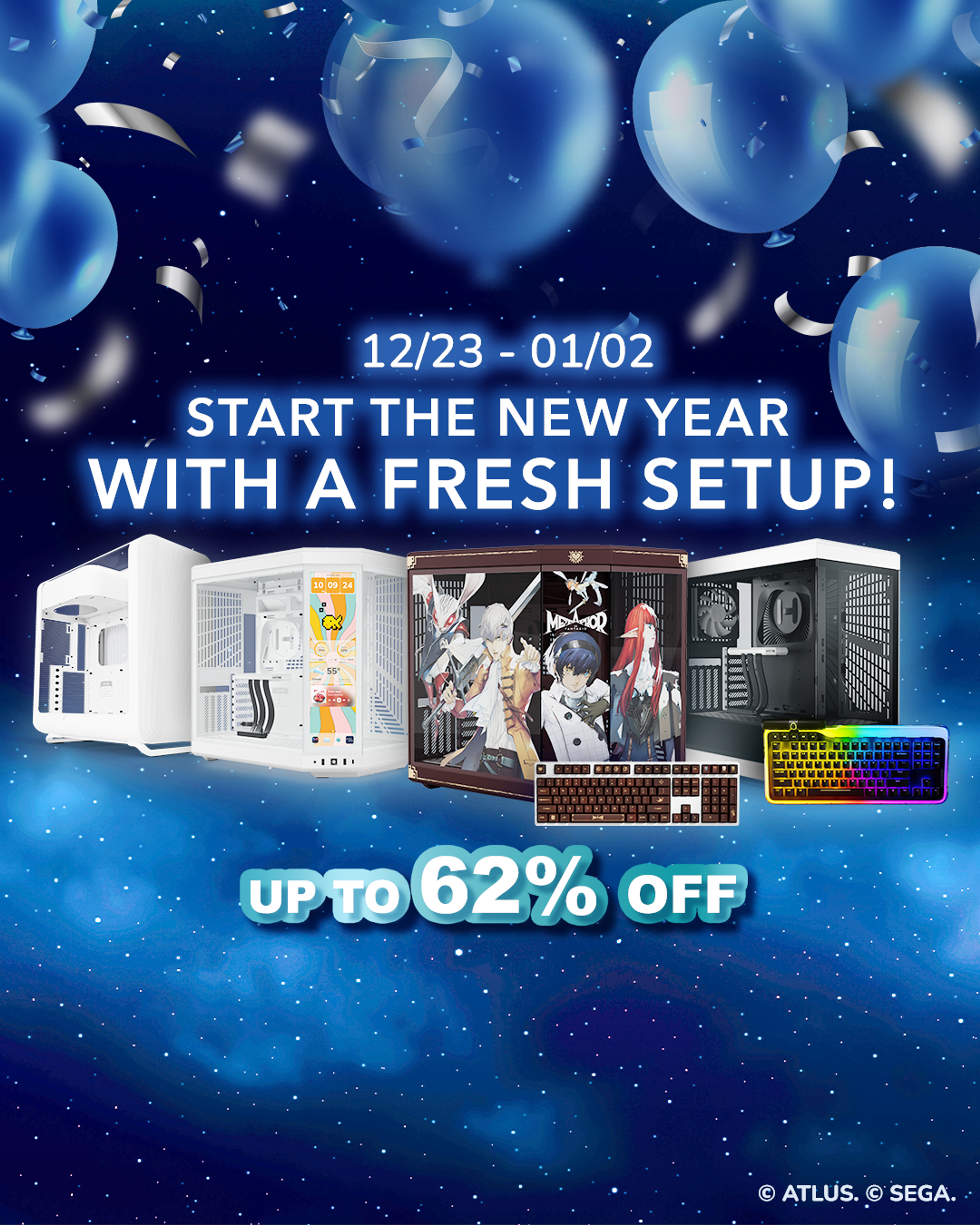 HYTE Year End Sales Event