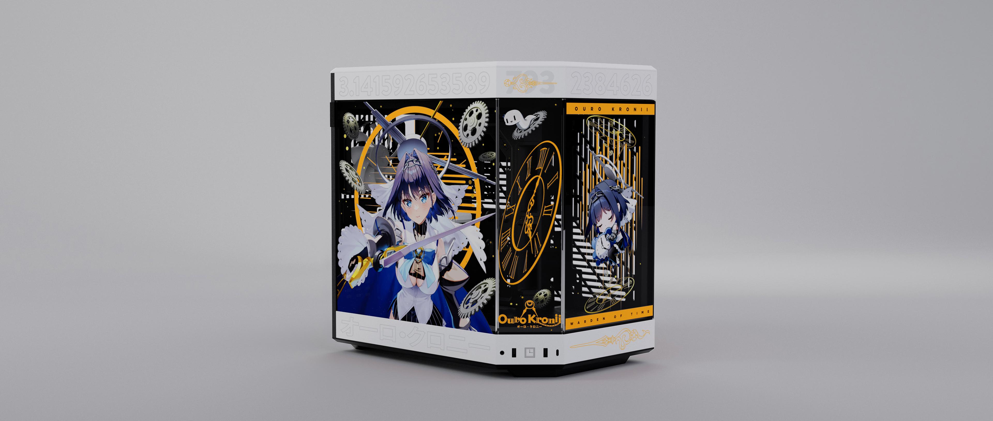 HYTE - Ouro Kronii Y60 + Desk Pad Bundle