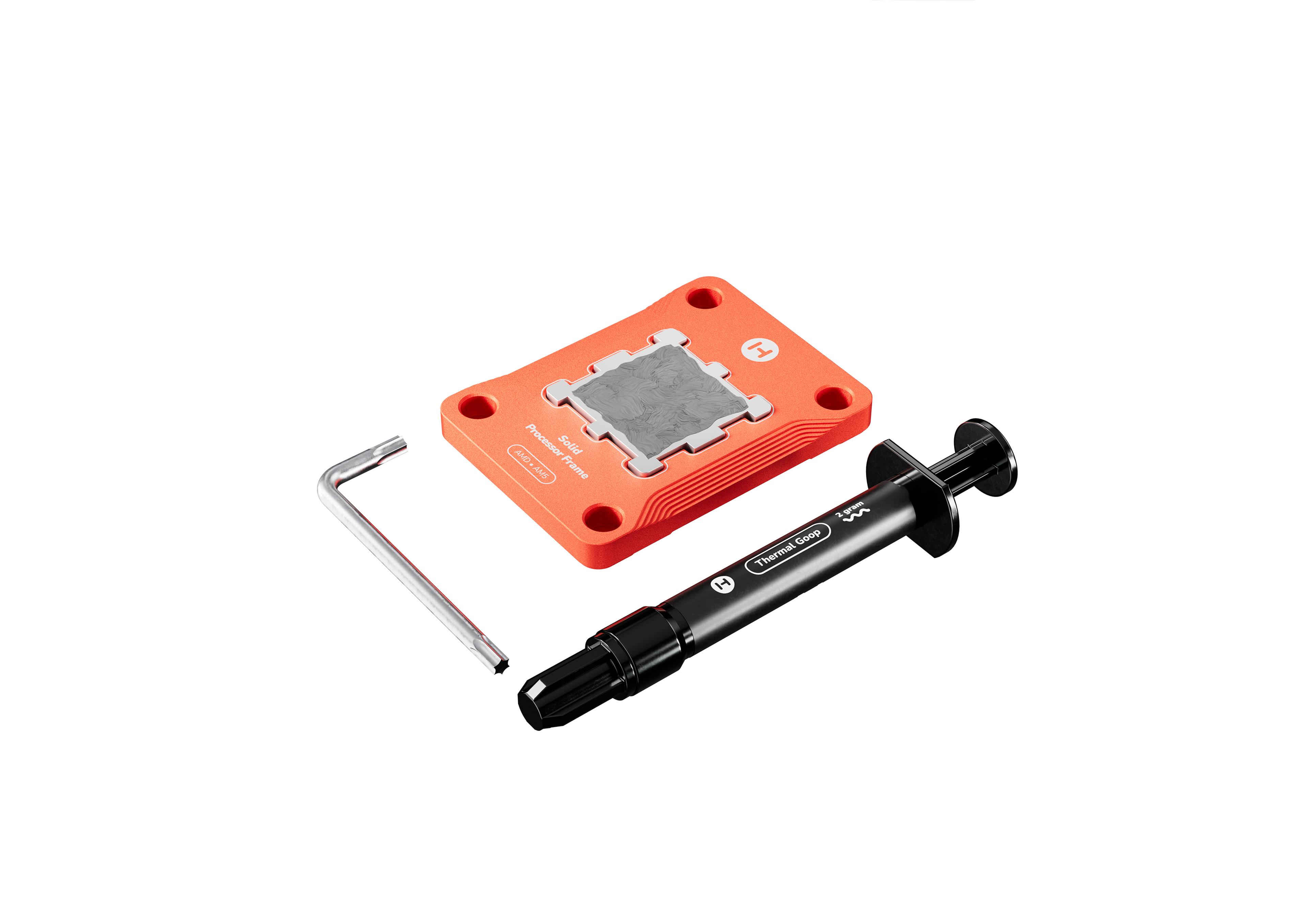 HYTE Thermal Goop Modern Processor Performance