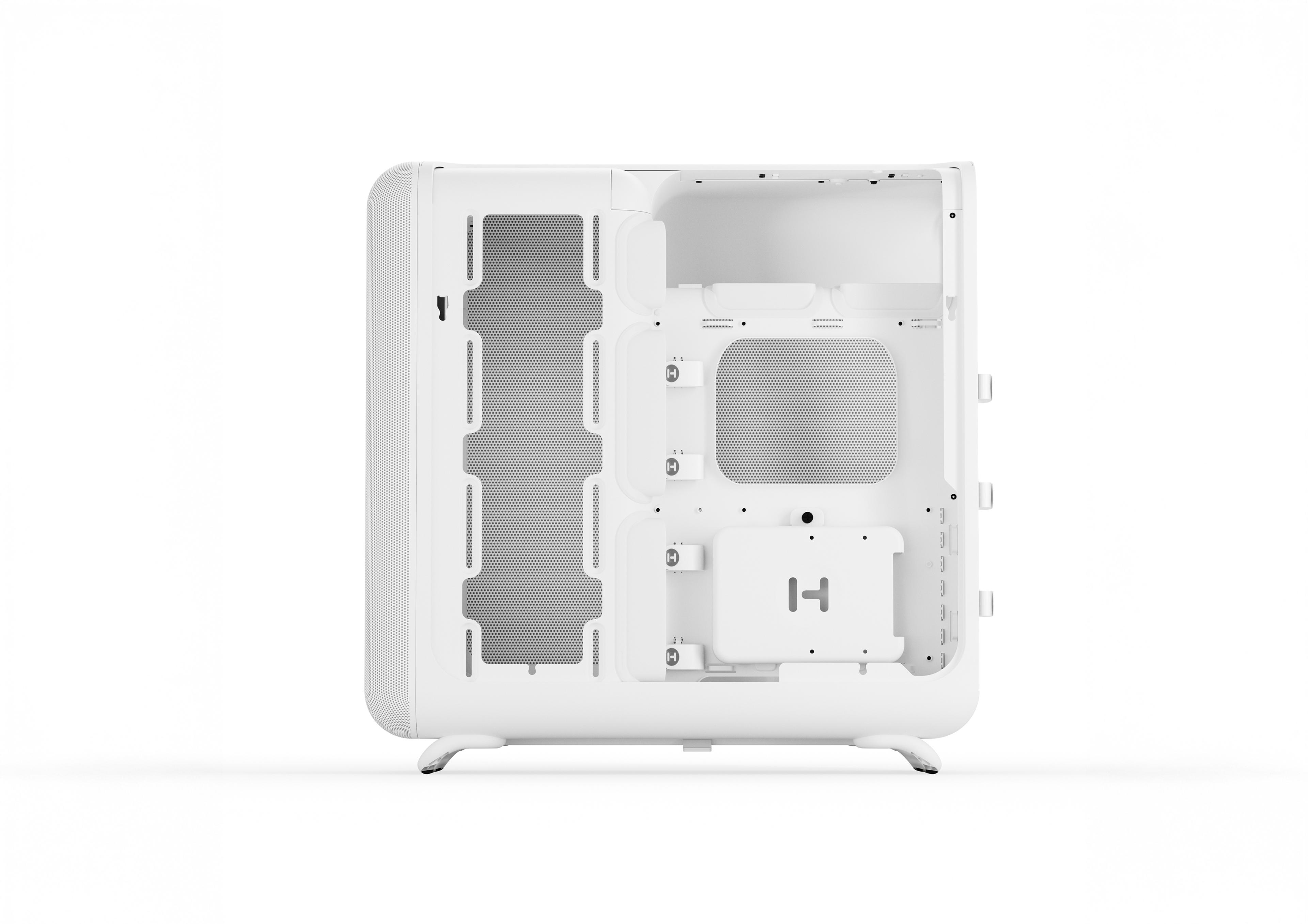 HYTE X50 Air - Snow White