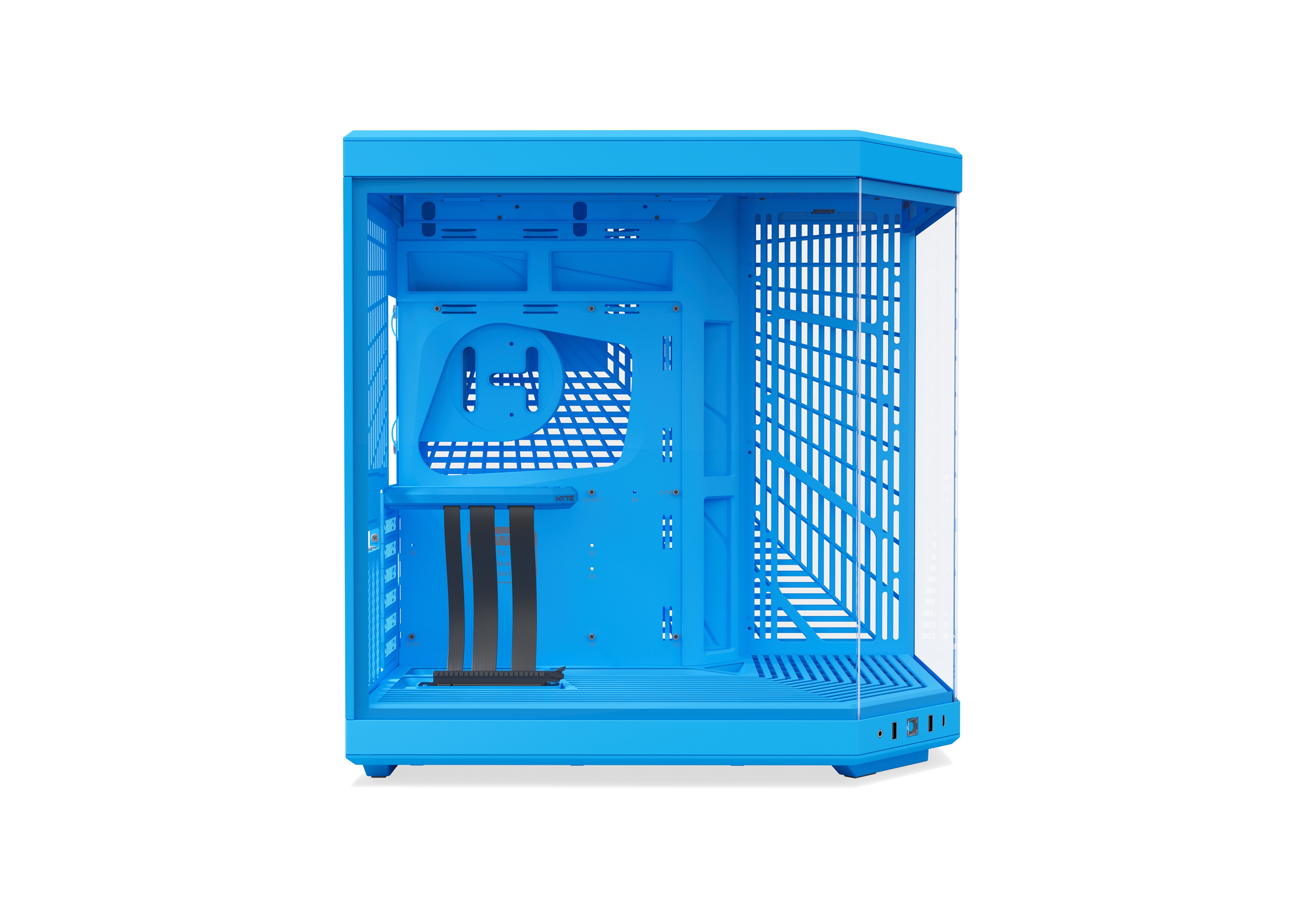 HYTE Y70 Modern Aesthetic Case - Blueberry Milk