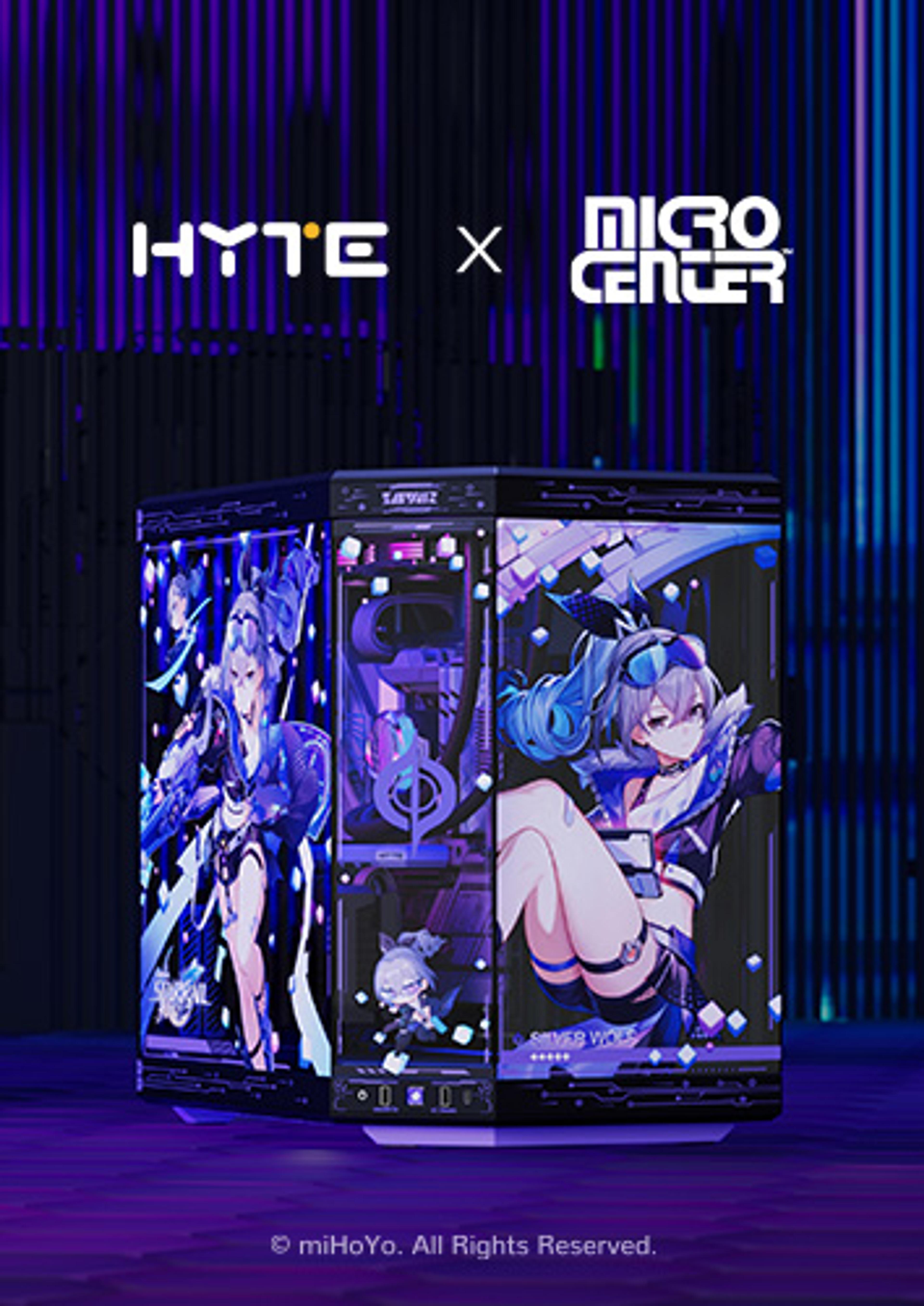 HYTE x Honkai: Star Rail Retail Launch at Micro Center