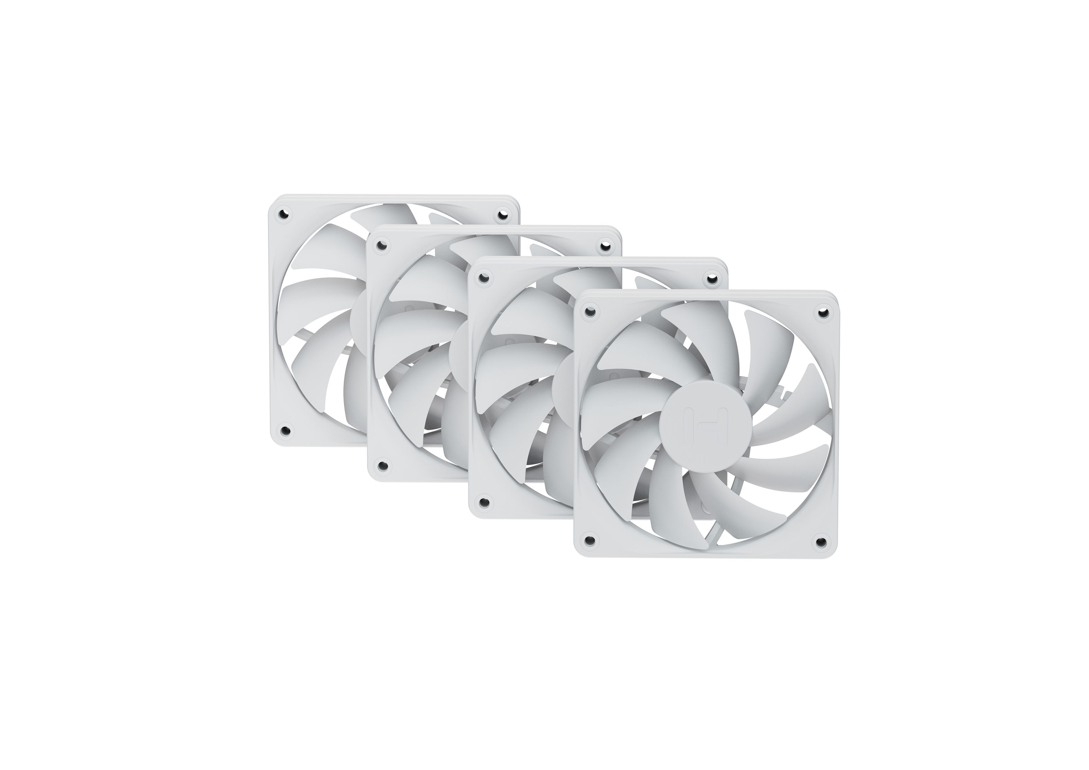 FA12 Fans (4-Pack) - Snow White | HYTE