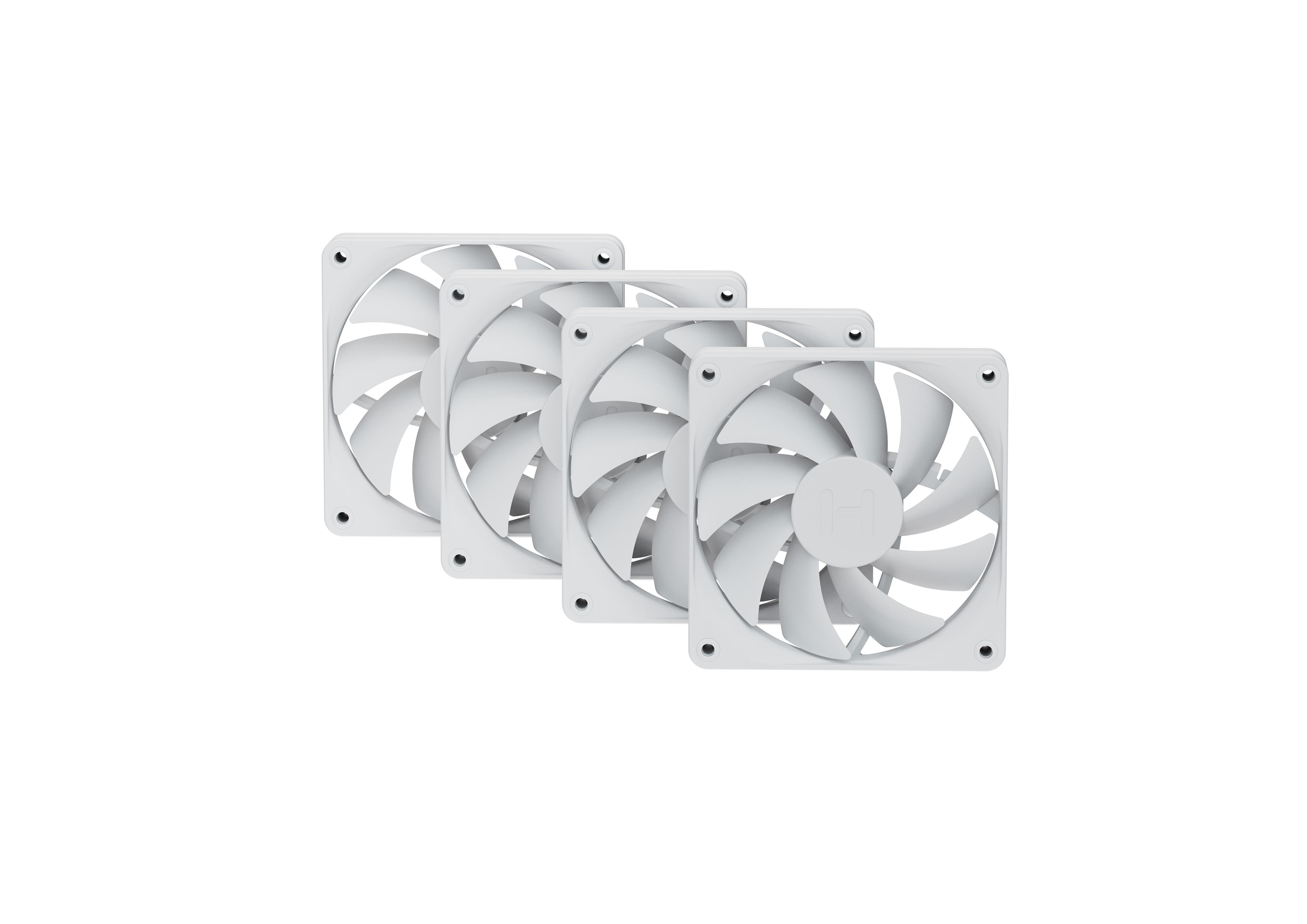 FA12 Fans (4-Pack) - Snow White