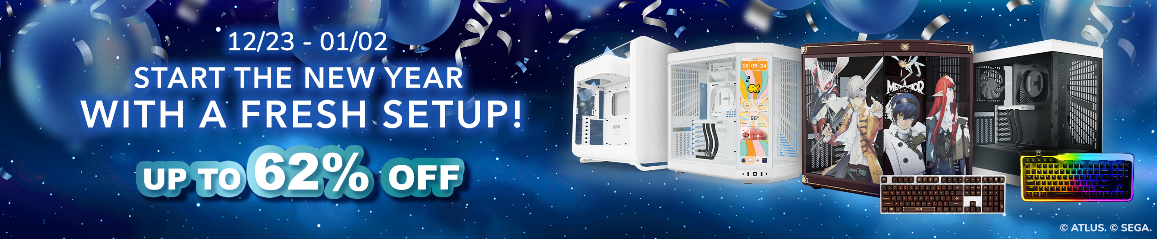 HYTE Year End Sales Event