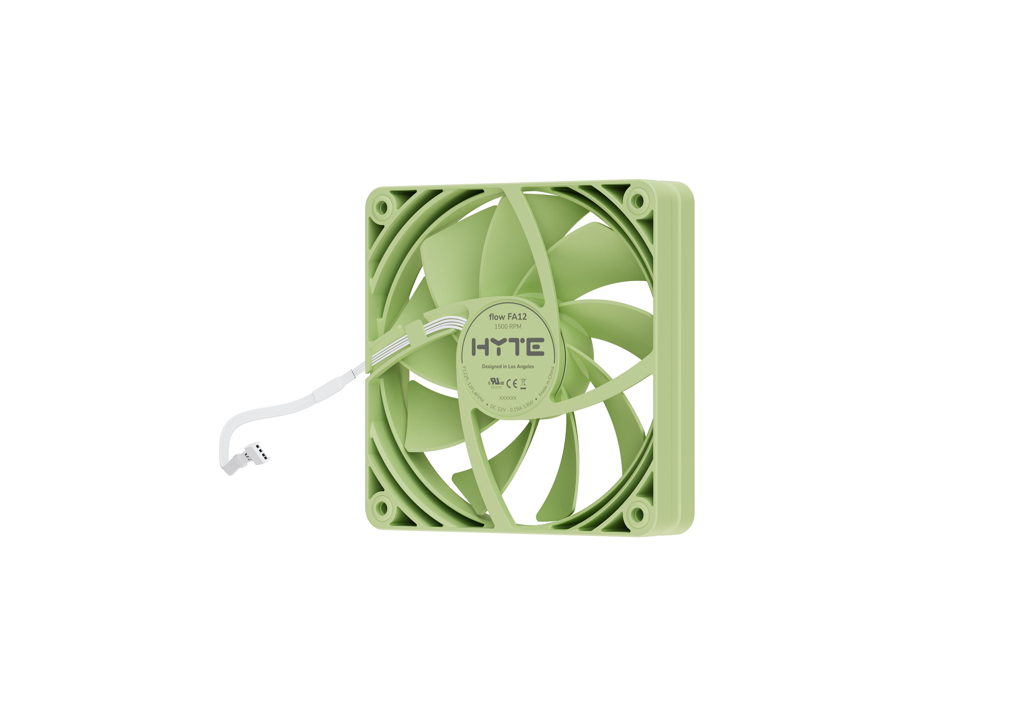 HYTE X50 + HYTE FA12 × 4 HYTE X50 - Wild Cherry | HYTE