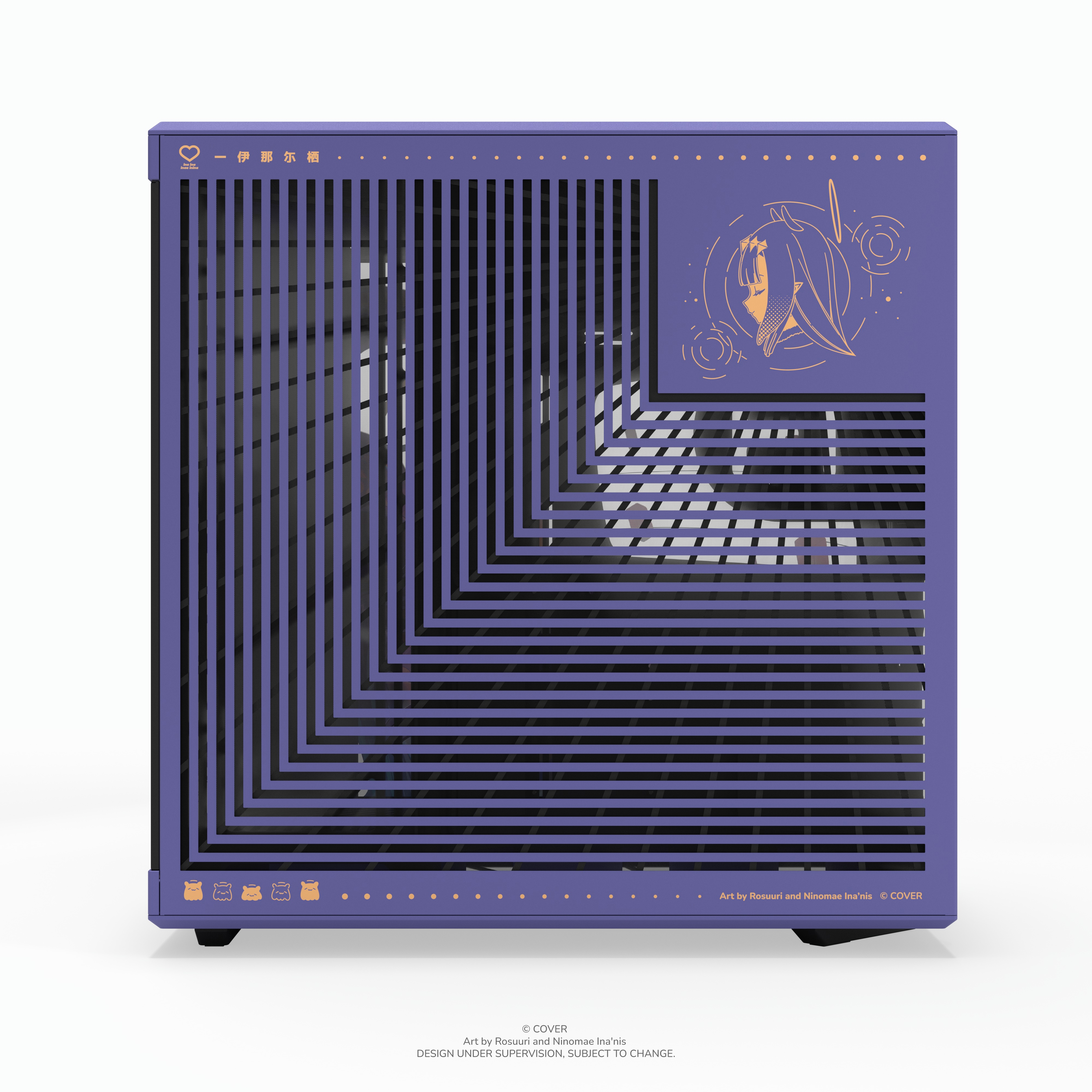Ninomae Ina’nis Y70TI Product Page