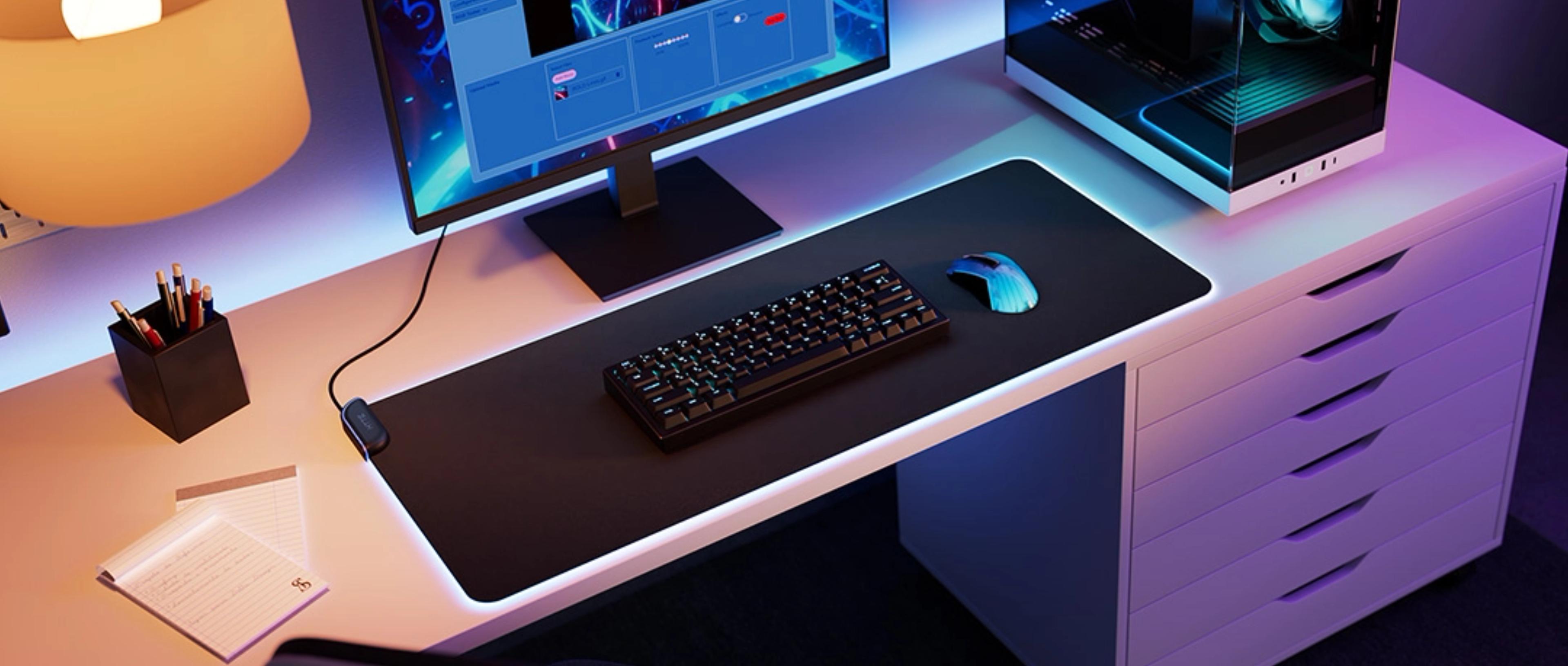 HYTE Releases CNVS qRGB Intense Gaming Play Mat Along with Nexus Hardware Management Software