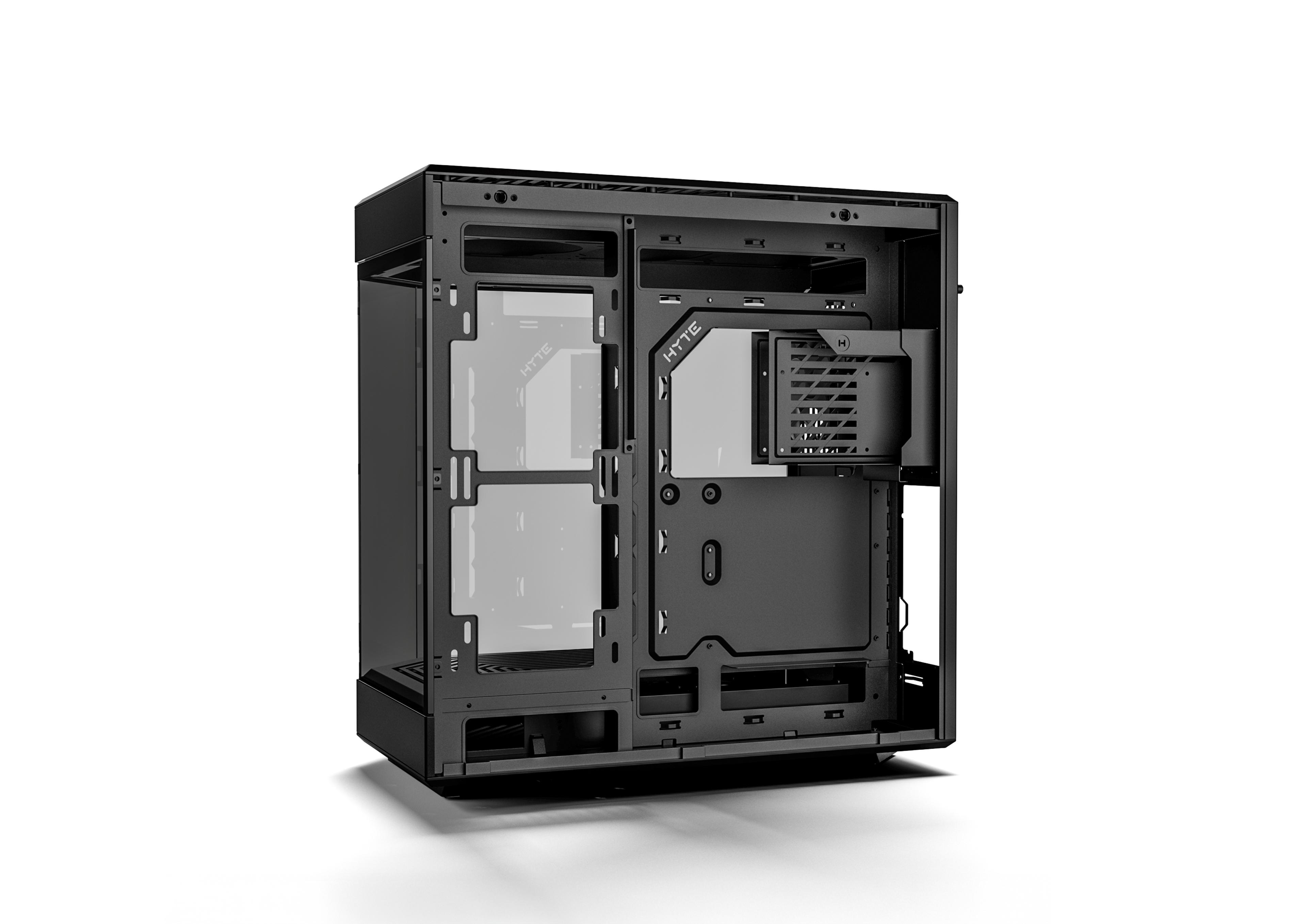 HYTE Y60 - Modern Aesthetic Case - Pitch Black