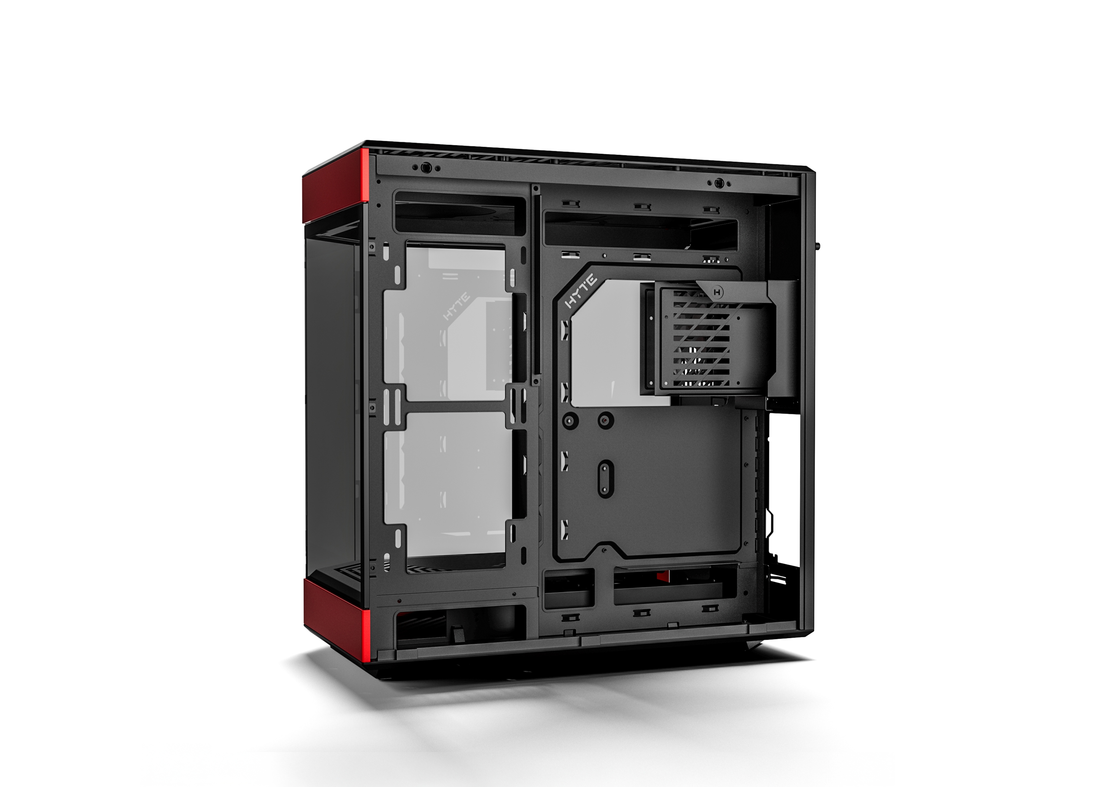 HYTE Y60 - Modern Aesthetic Case - Red