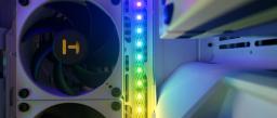 LS10/LS30 qRGB Light Strips Digital Immersion Lighting + Nexus Portal NP50