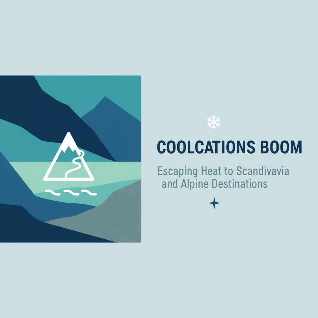 Coolcations Boom: Escaping Heat to Scandinavia and Alpine Destinations