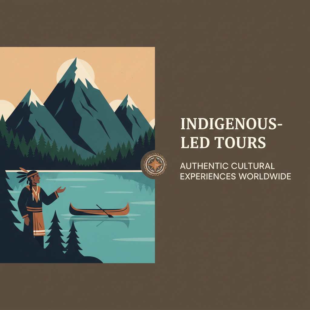 Indigenous-Led Tours: Authentic Cultural Experiences Worldwide