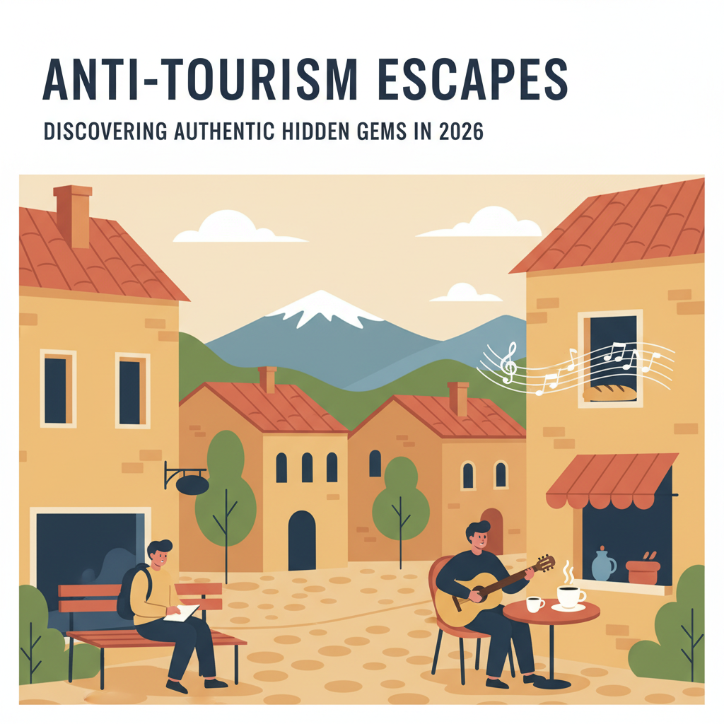Anti-Tourism Escapes: Top Hidden Gems for Authentic Travel in 2026